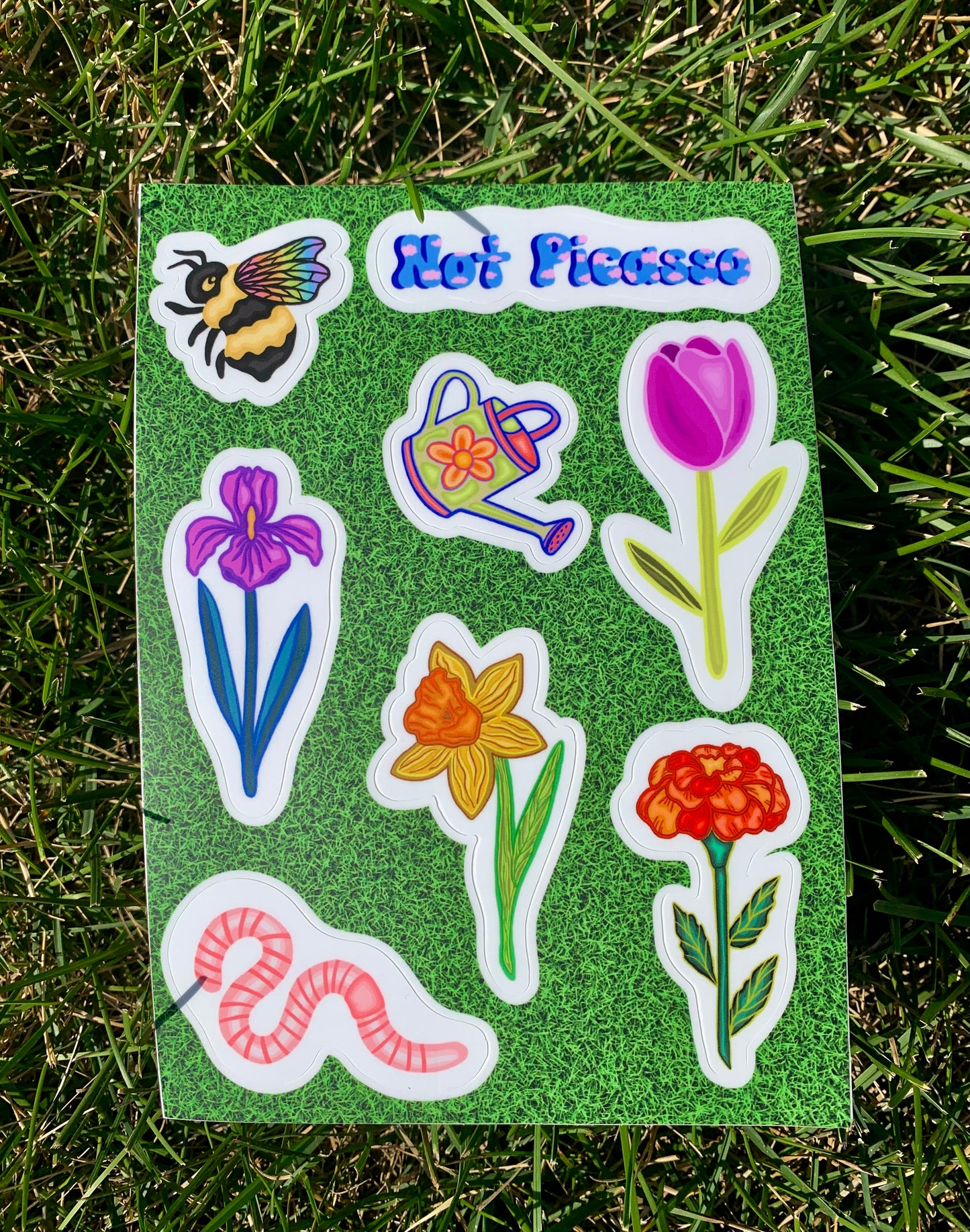 From the Garden Sticker Sheet