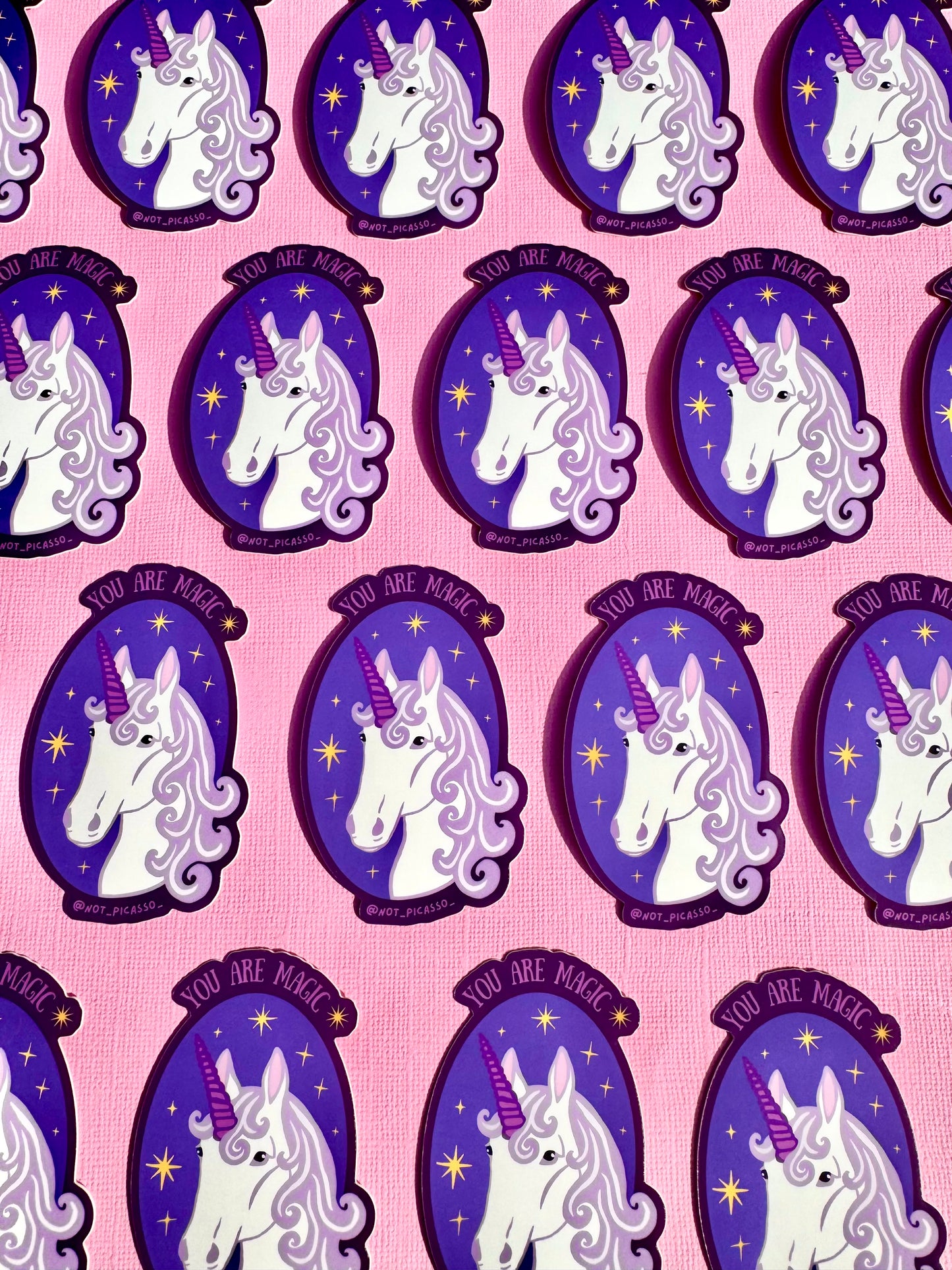 You are Magic Sticker