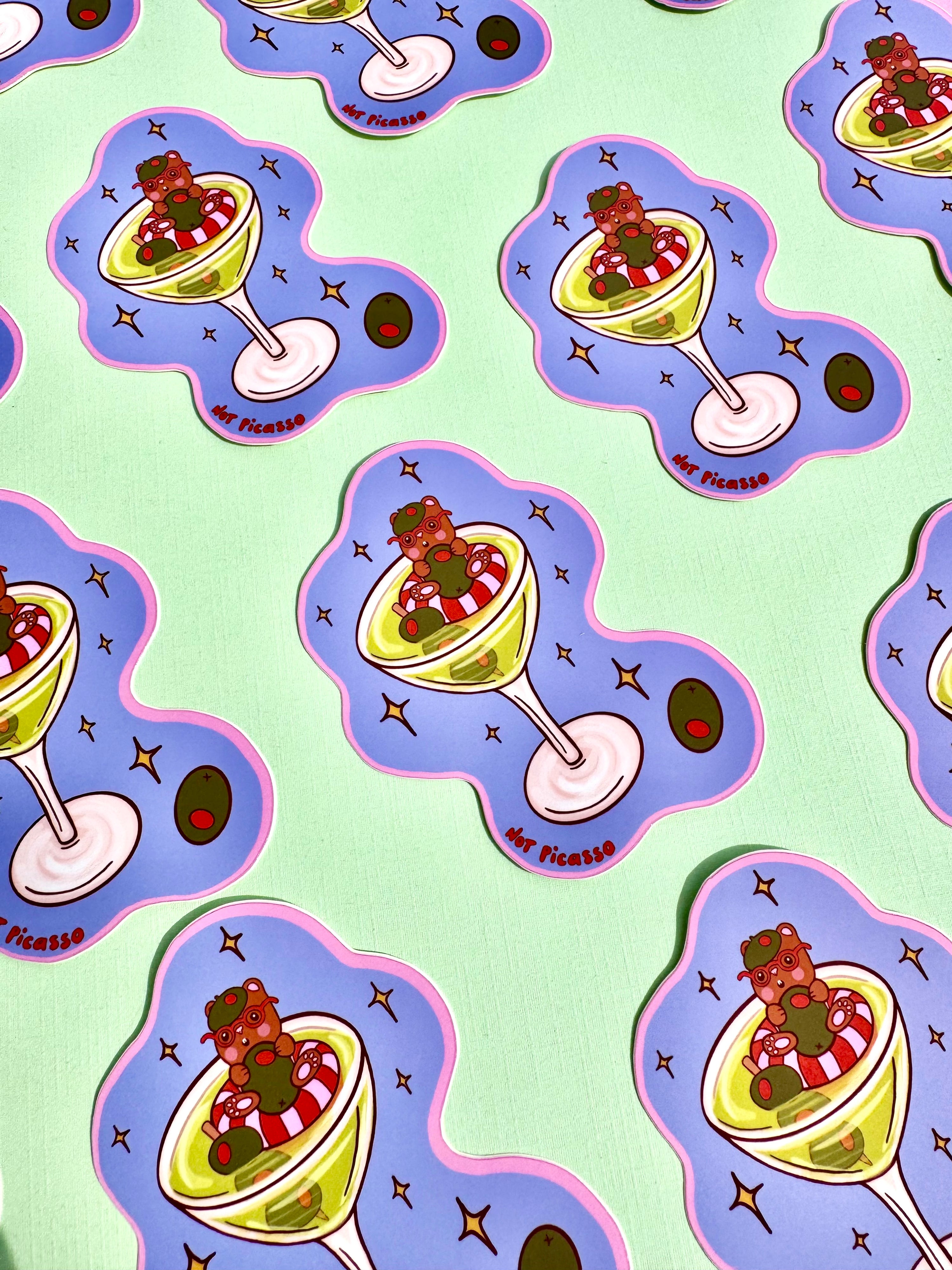 Tini Time Sticker
