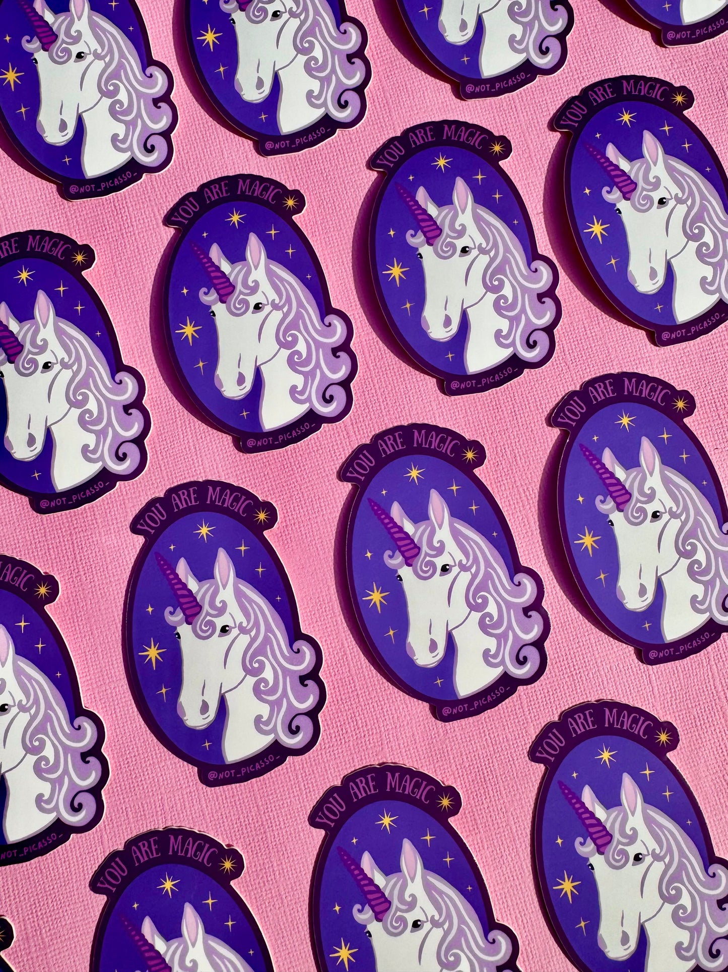 You are Magic Sticker