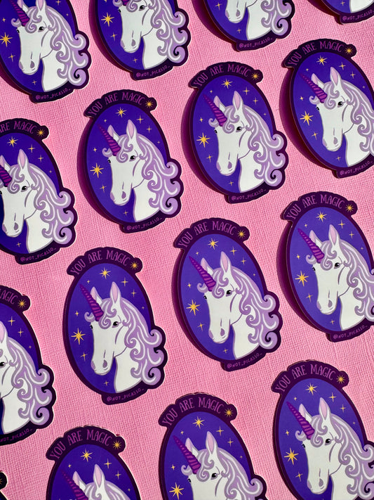 You are Magic Sticker