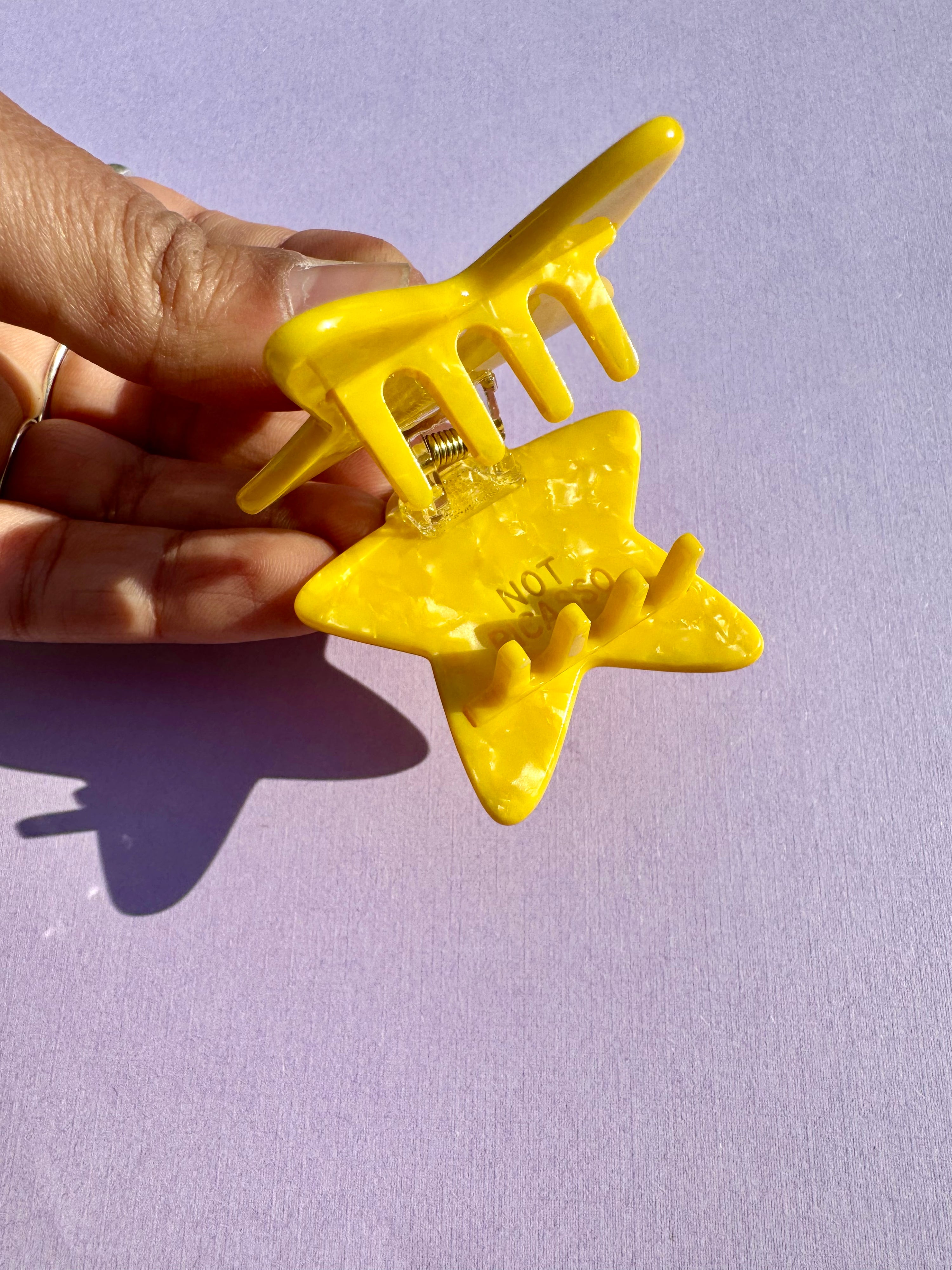 Baby Star Hair Claw