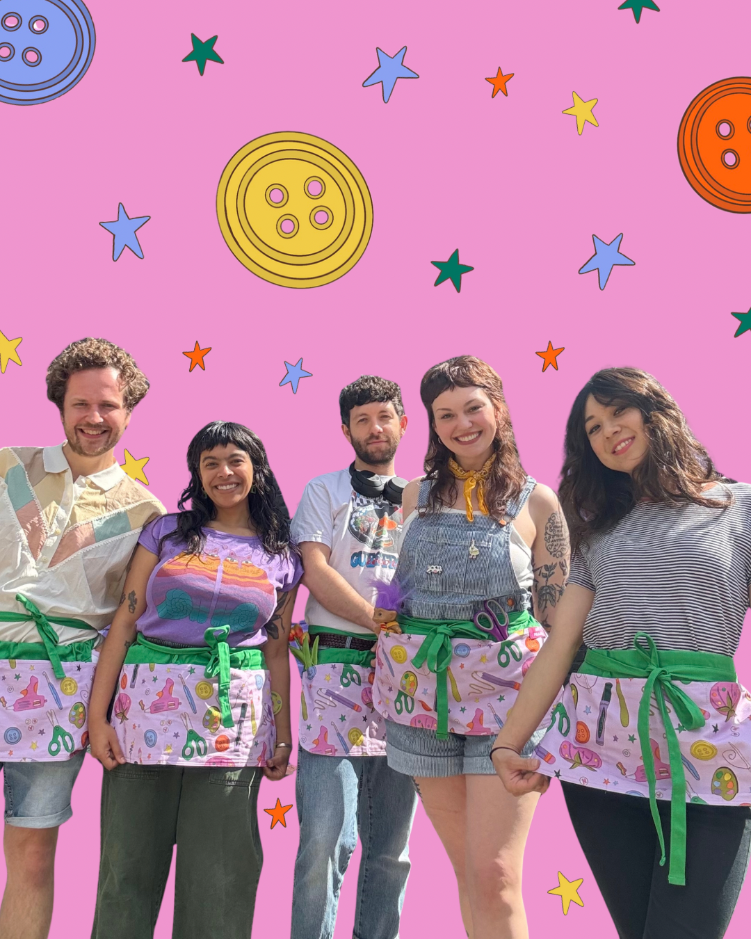 Craft Apron