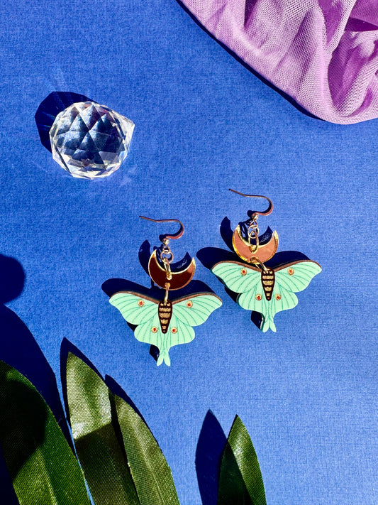 Lunar Moths