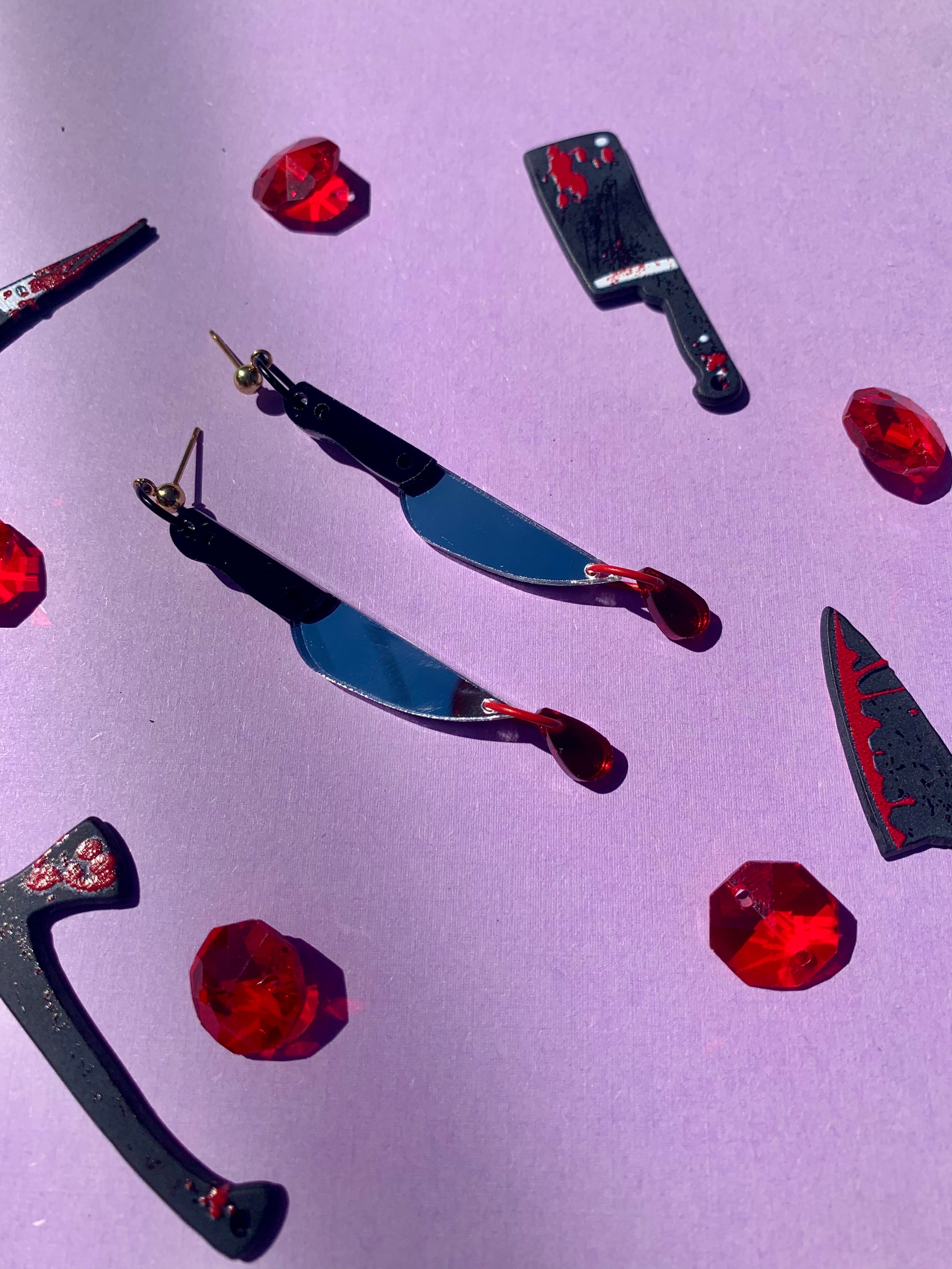 Spooky Knives