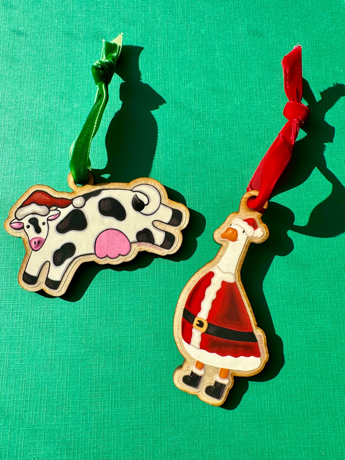 Honey Moo Moo Ornament