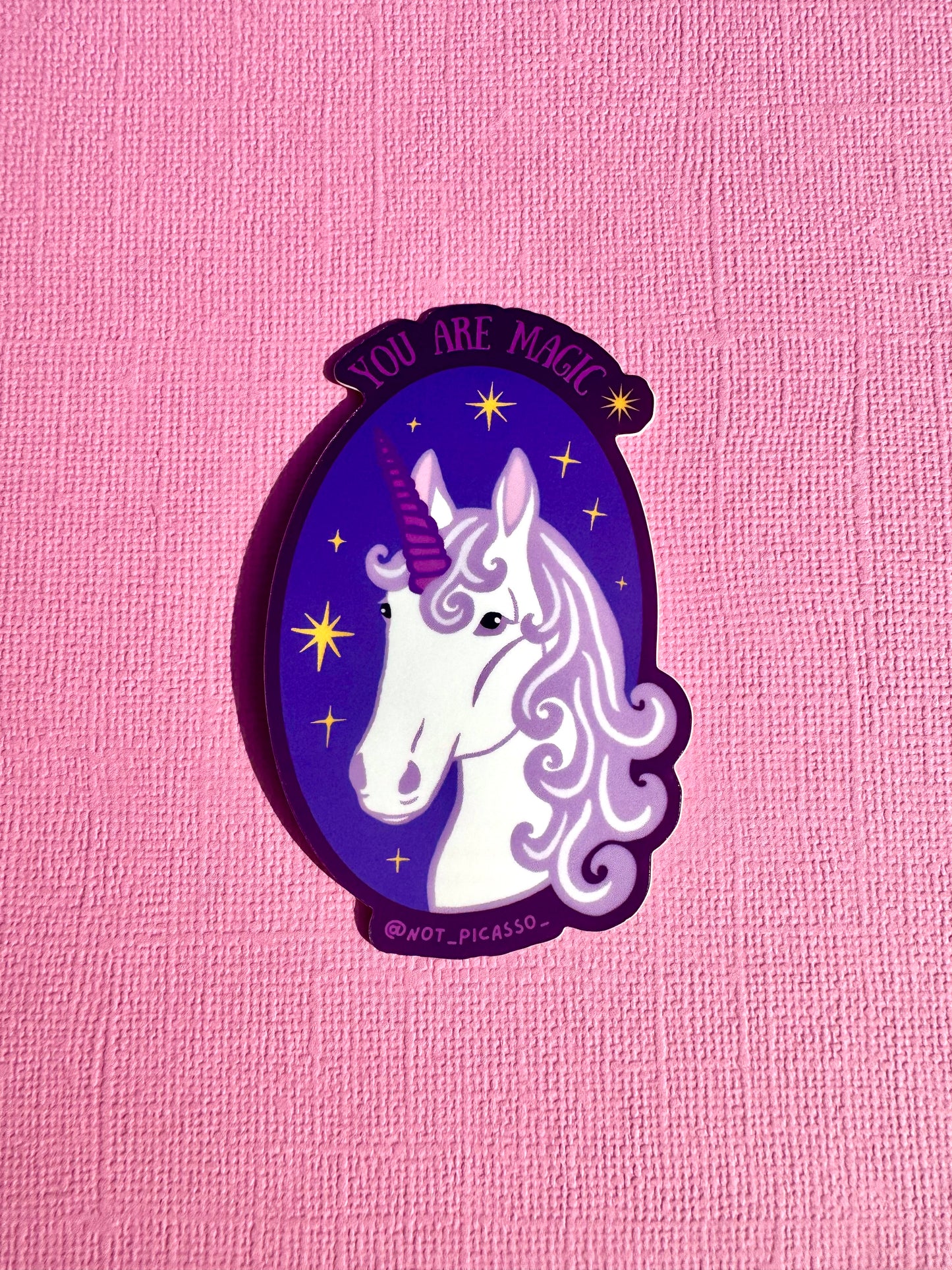 You are Magic Sticker