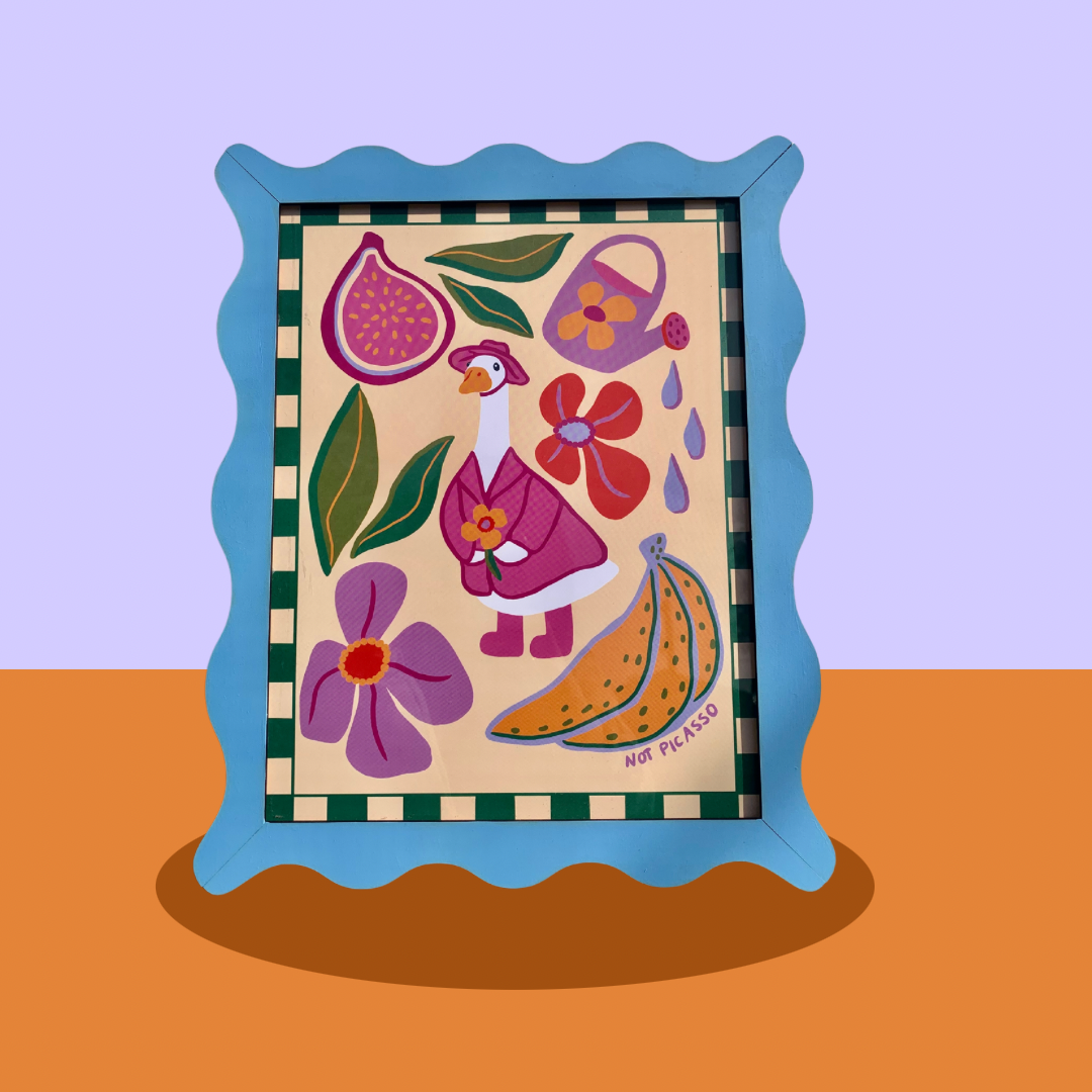 Gertie Goose Print