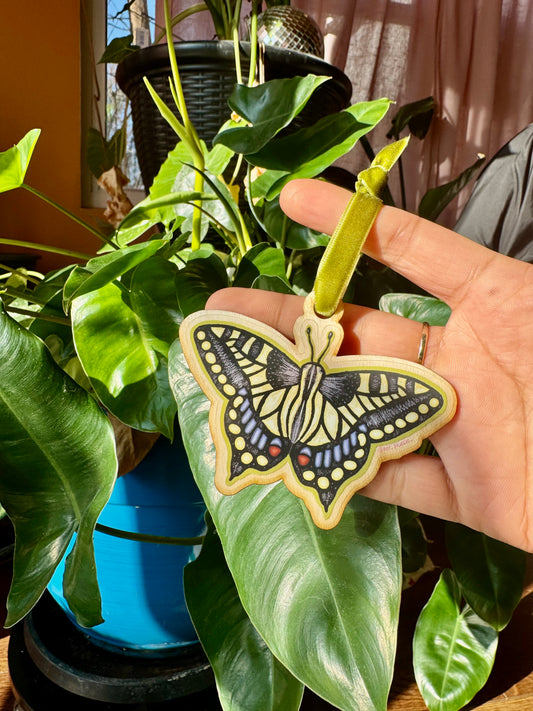Swallowtail Ornament