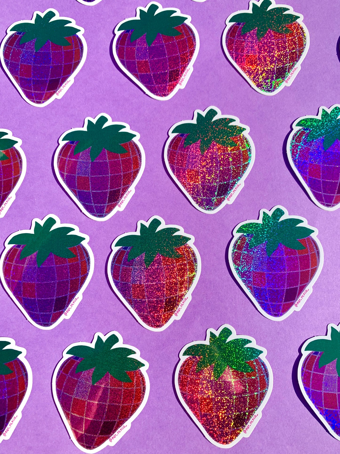 Disco Berry Sticker