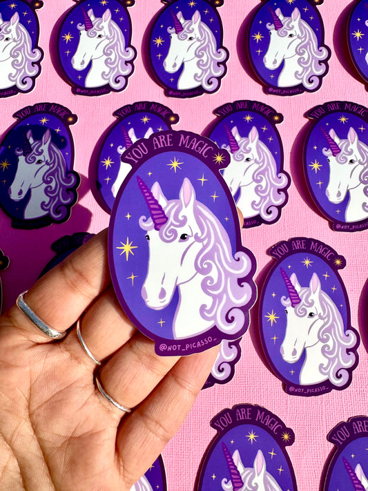 You are Magic Sticker