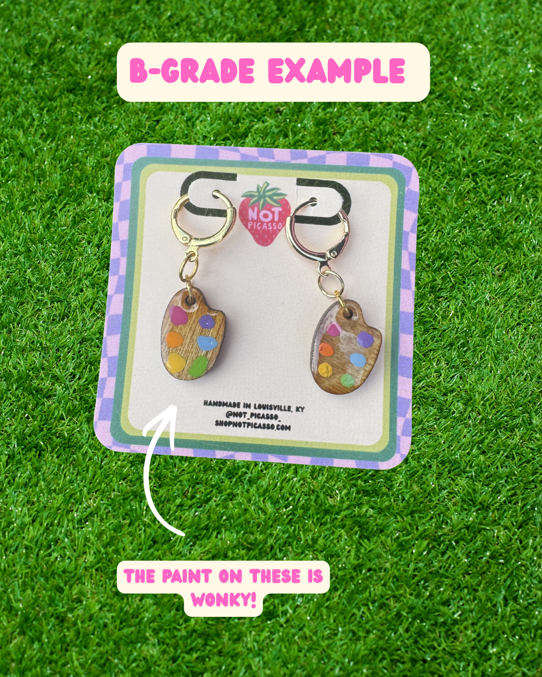 Mystery B-Grade Earrings