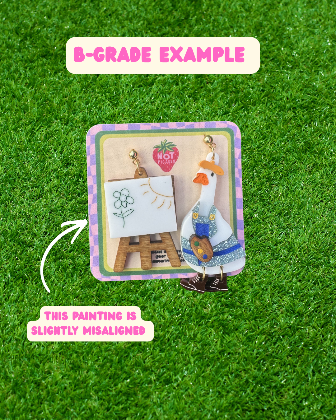 Mystery B-Grade Earrings