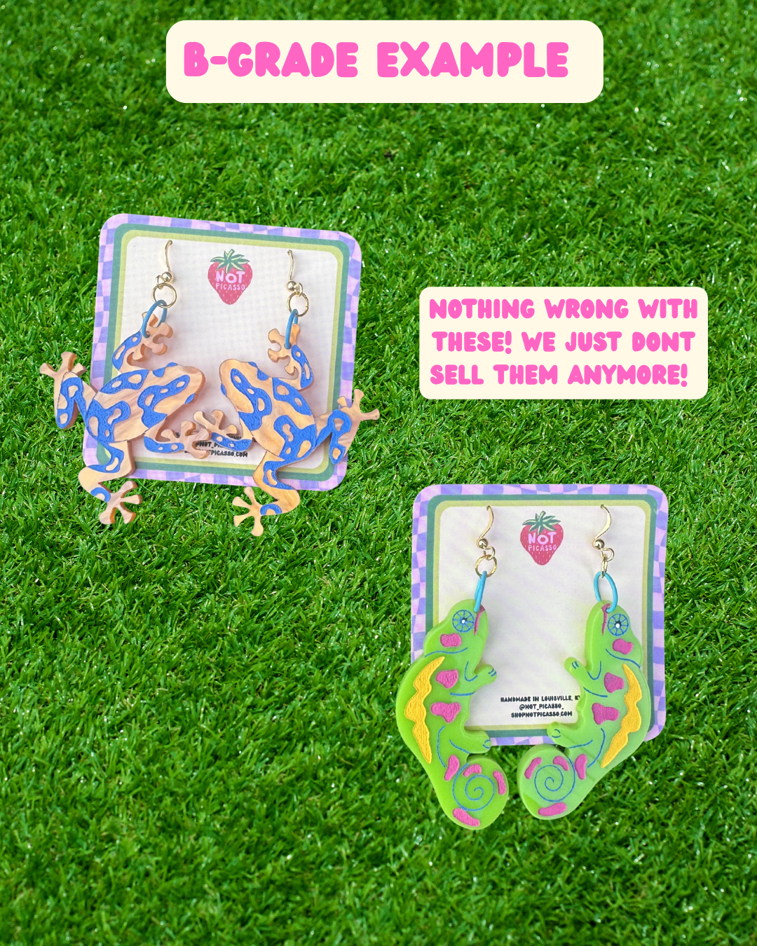 Mystery B-Grade Earrings