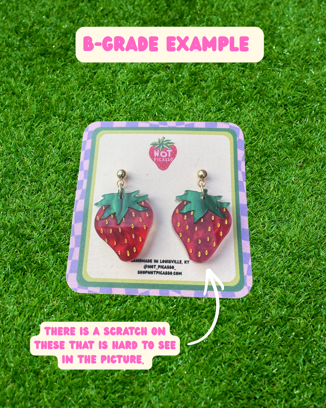Mystery B-Grade Earrings