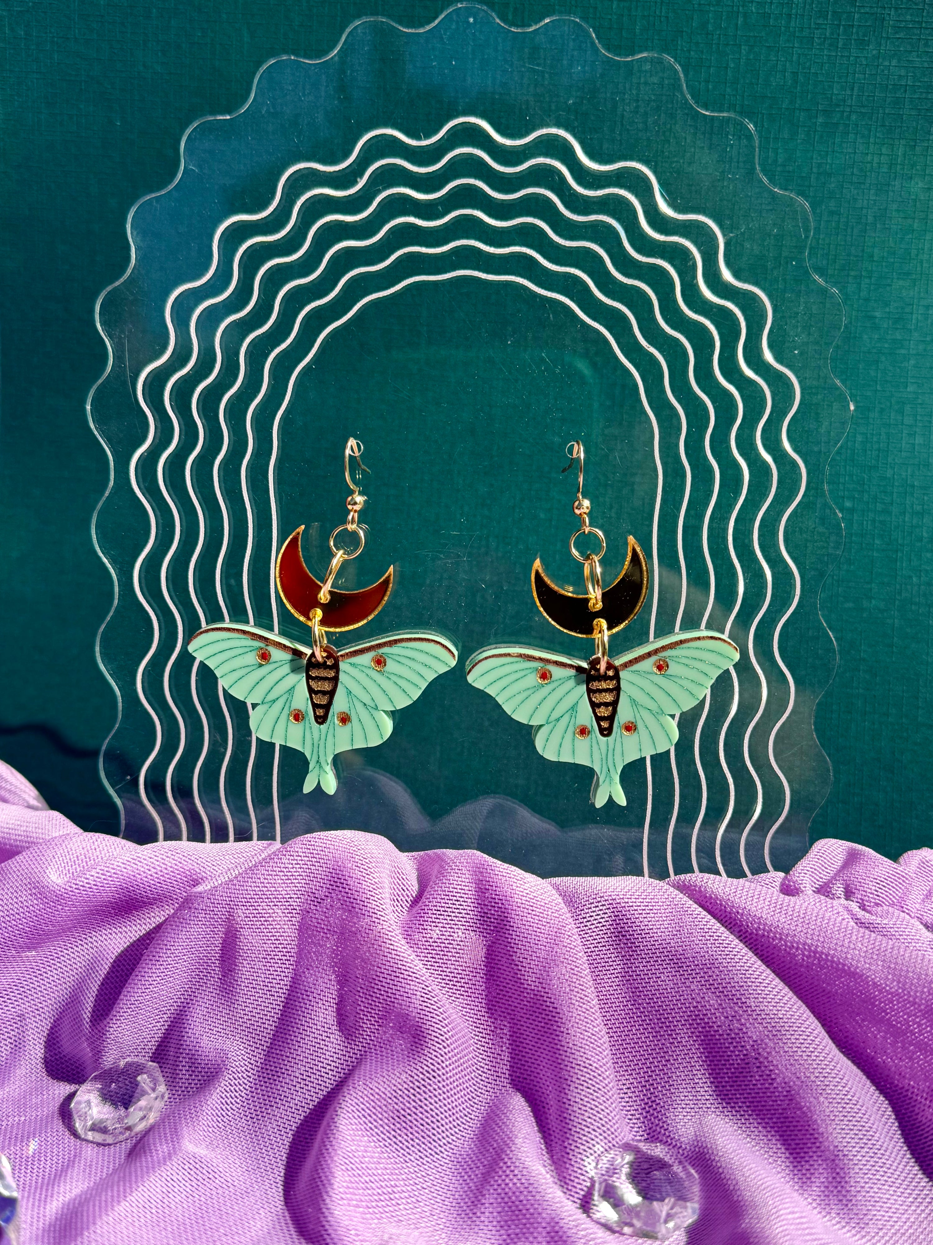 Lunar Moths