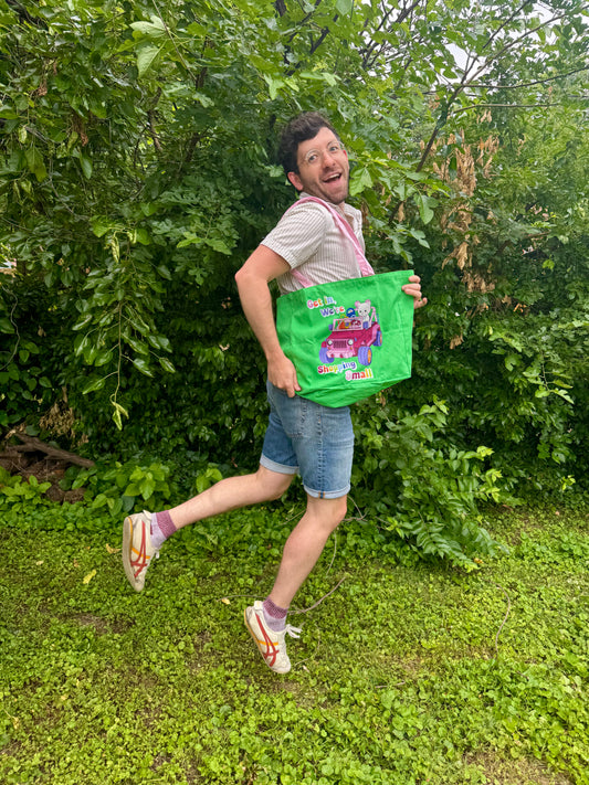 Get in, we’re Shopping Small Tote