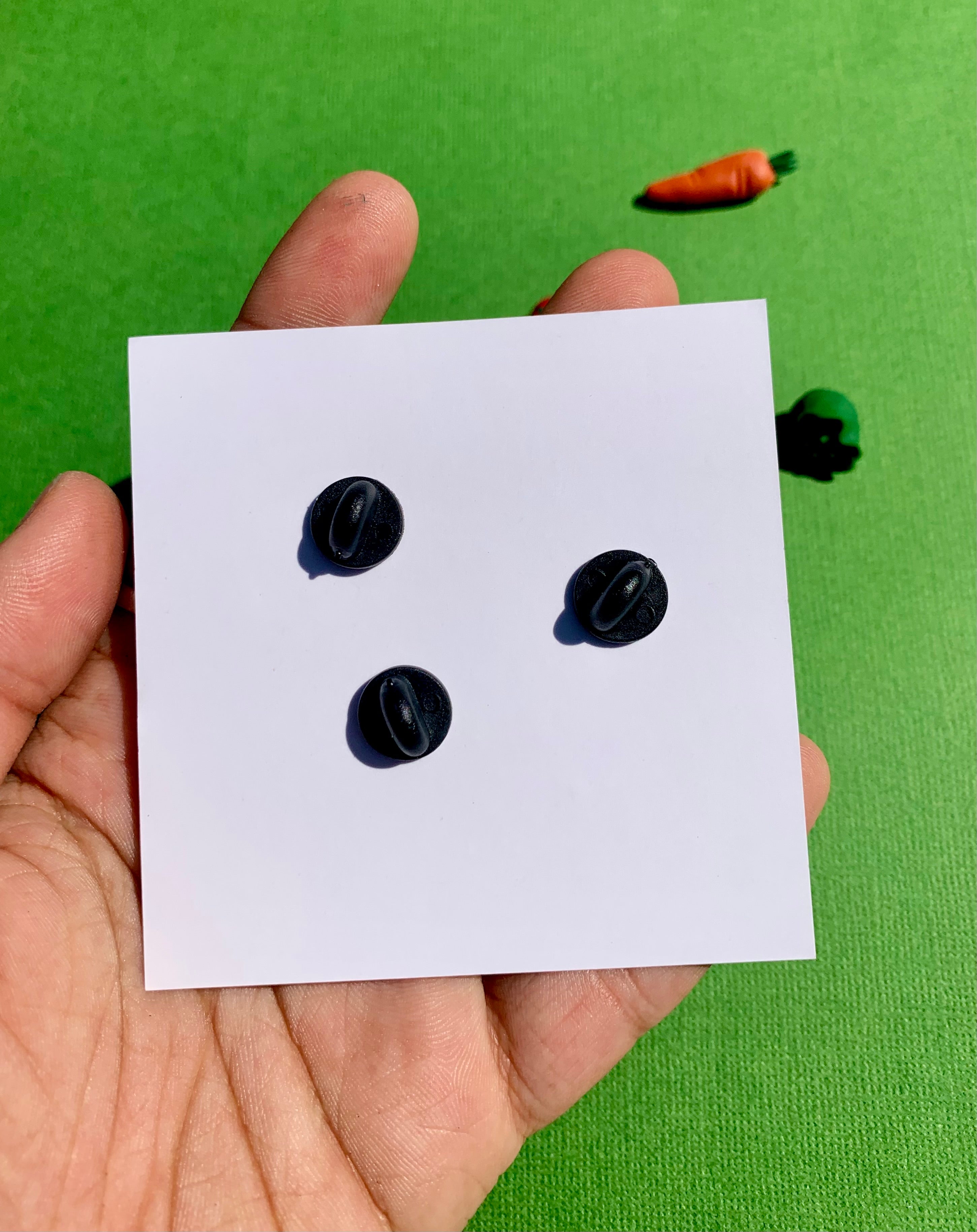 Trash Panda Enamel Pin Set
