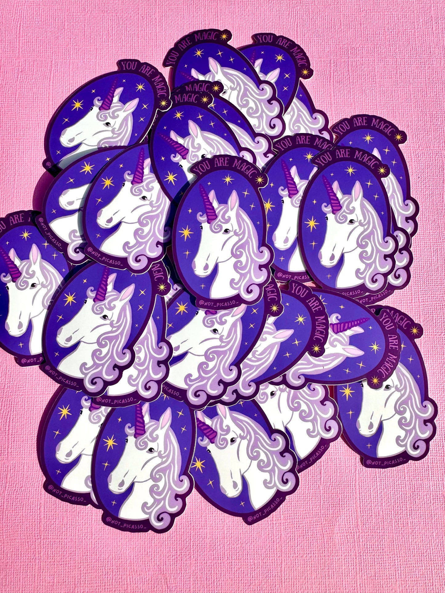 You are Magic Sticker