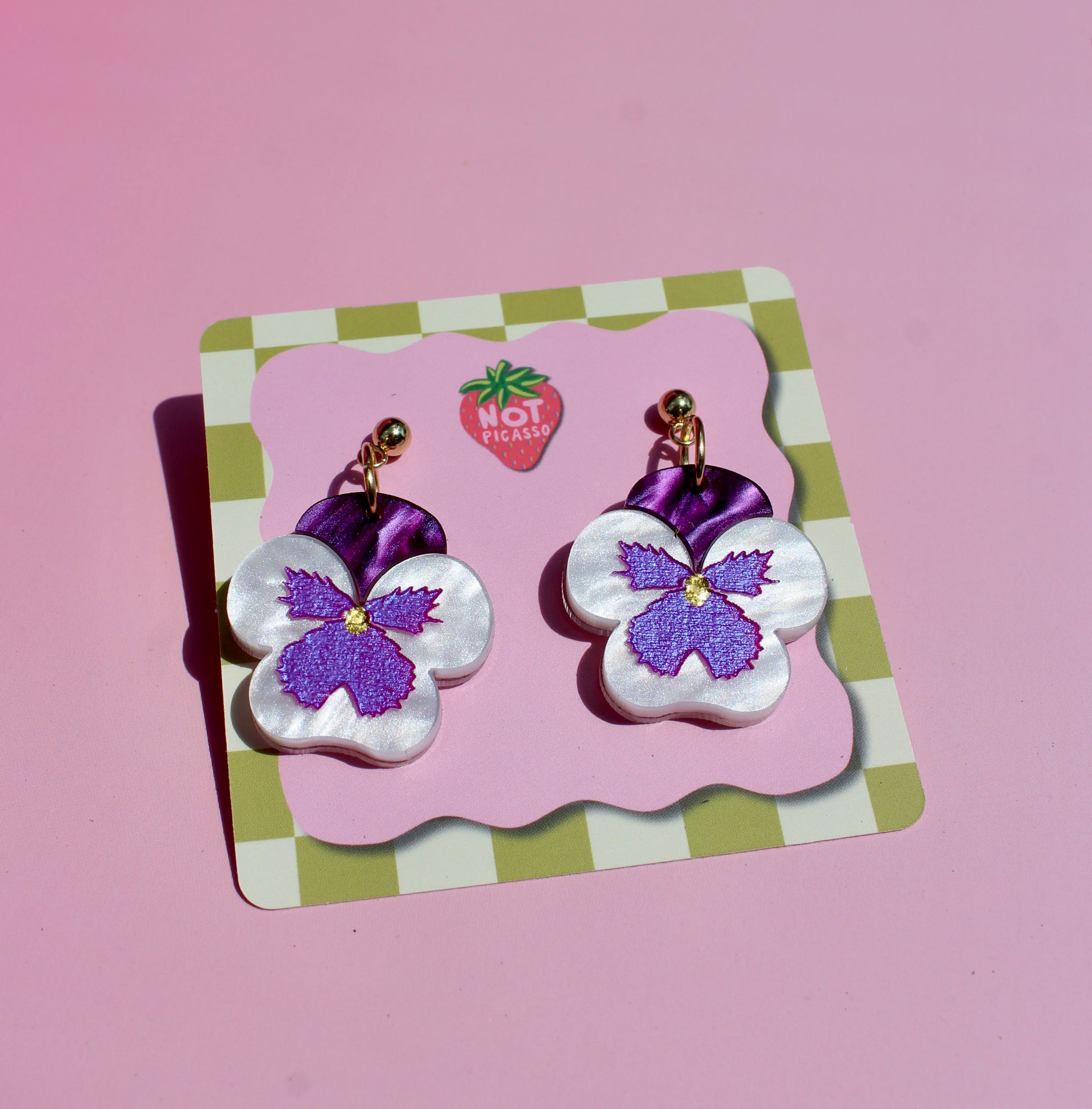 Mini Pansies