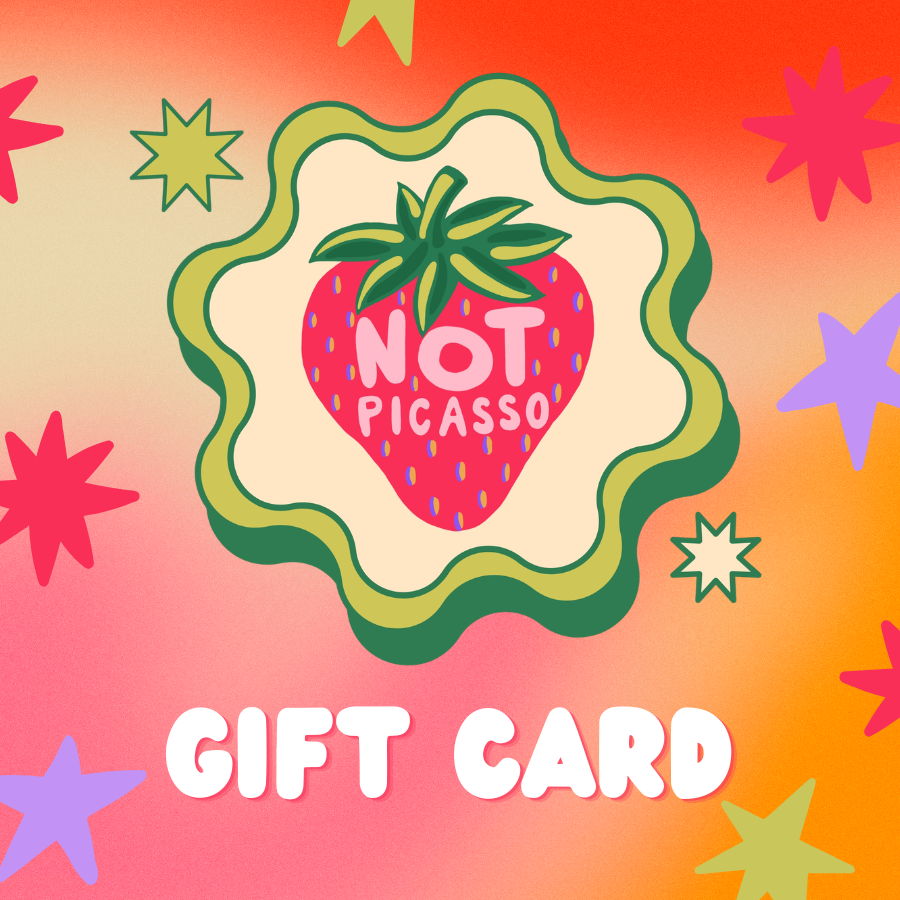 Not Picasso Gift Card