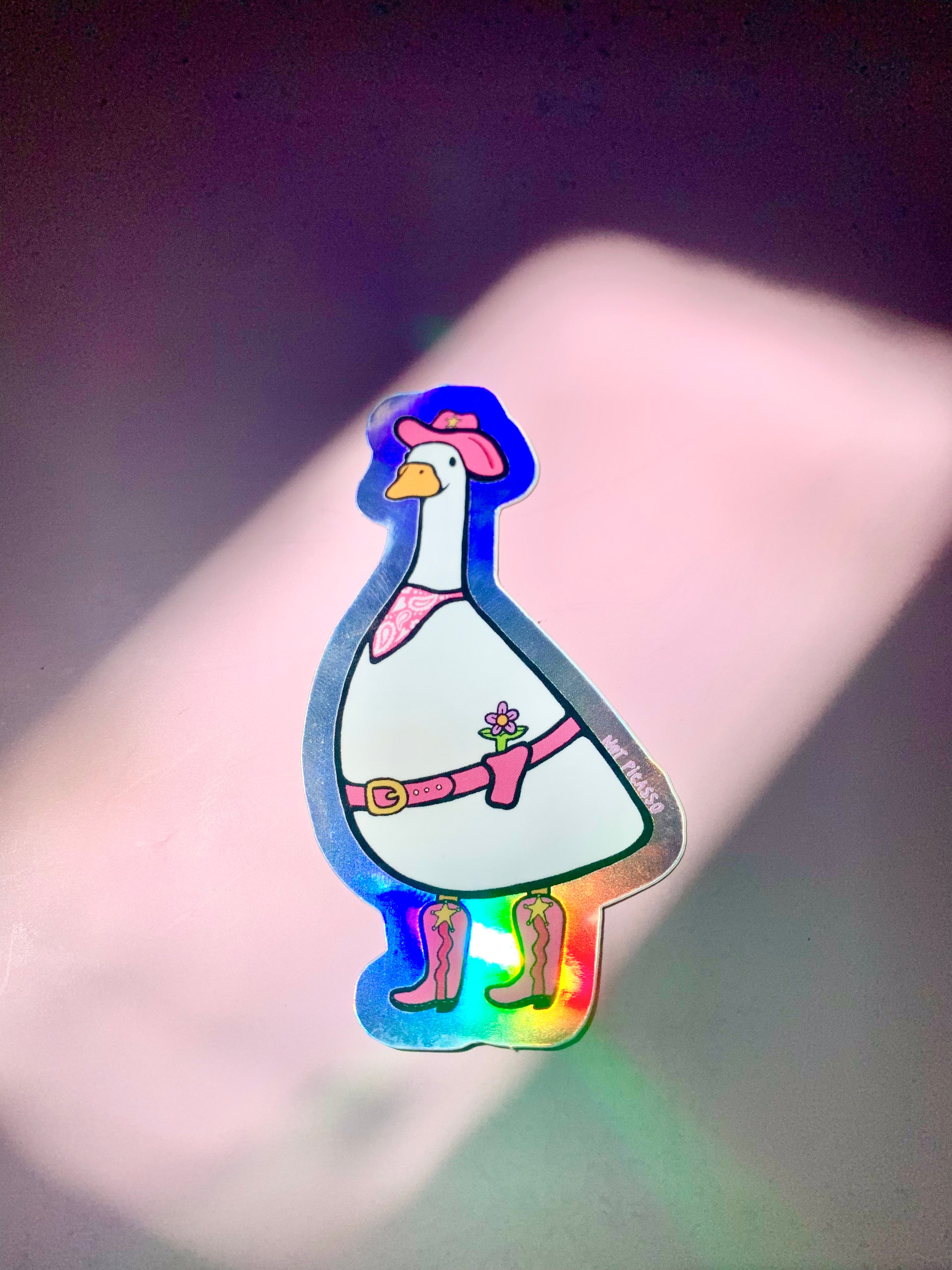 Dolly Goose Sticker