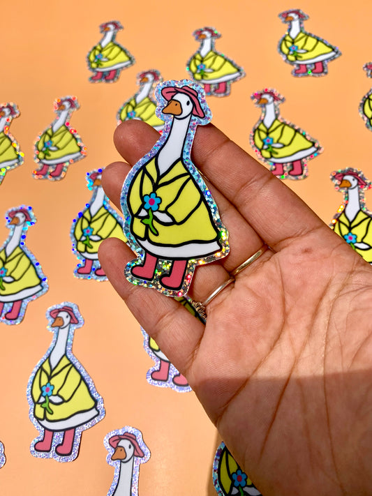 Gertie Goose Sticker