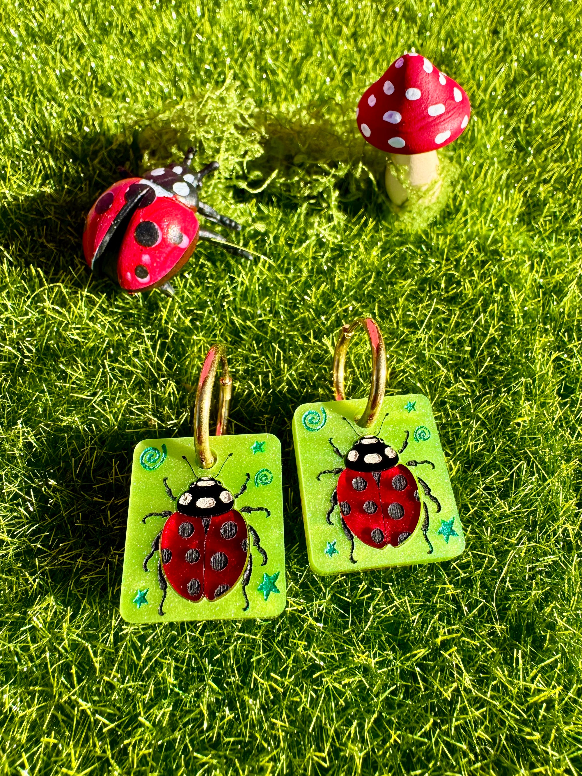 Lady Bug Tiles