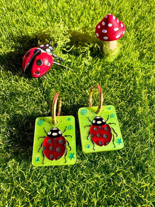 Lady Bug Tiles
