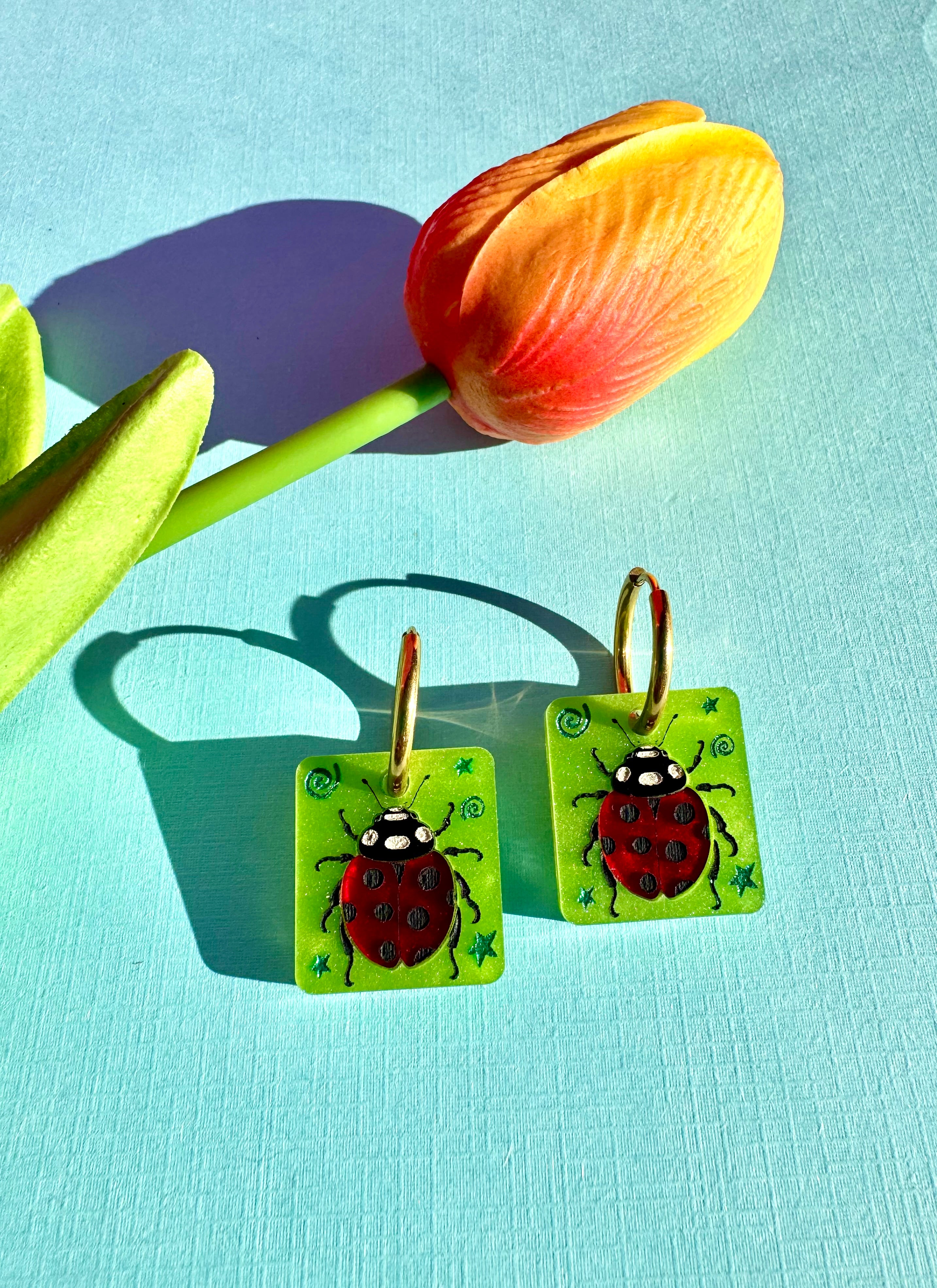 Lady Bug Tiles