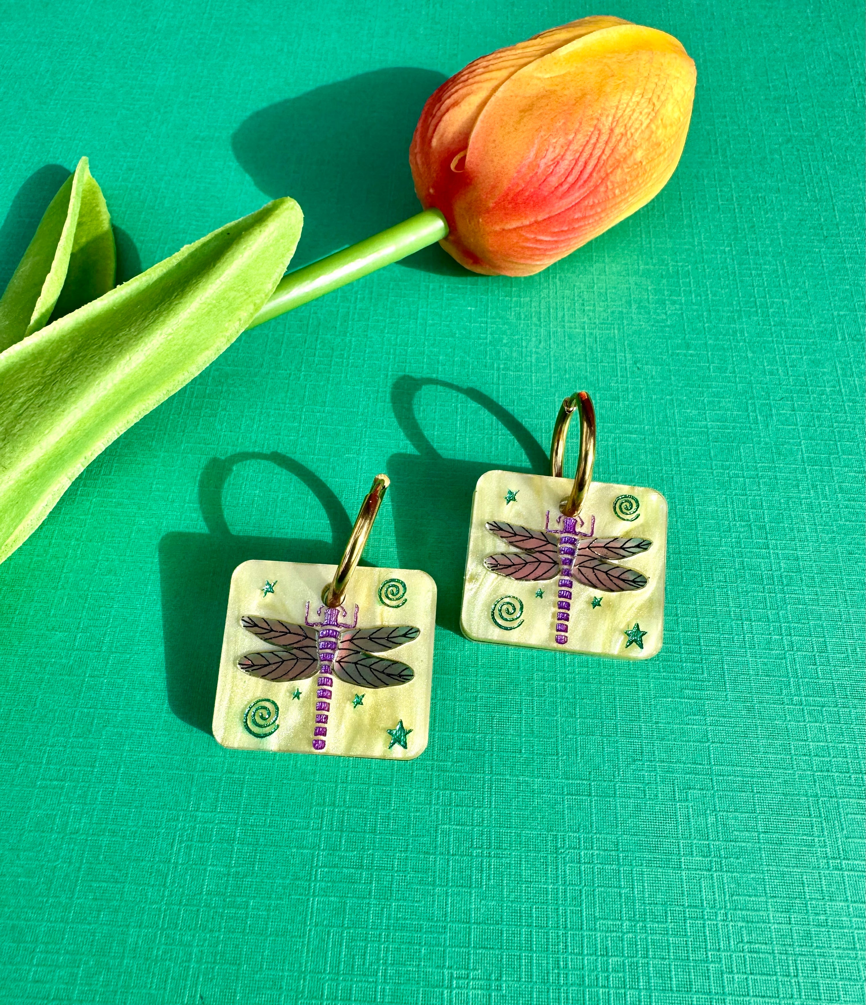 Dragonfly Tiles