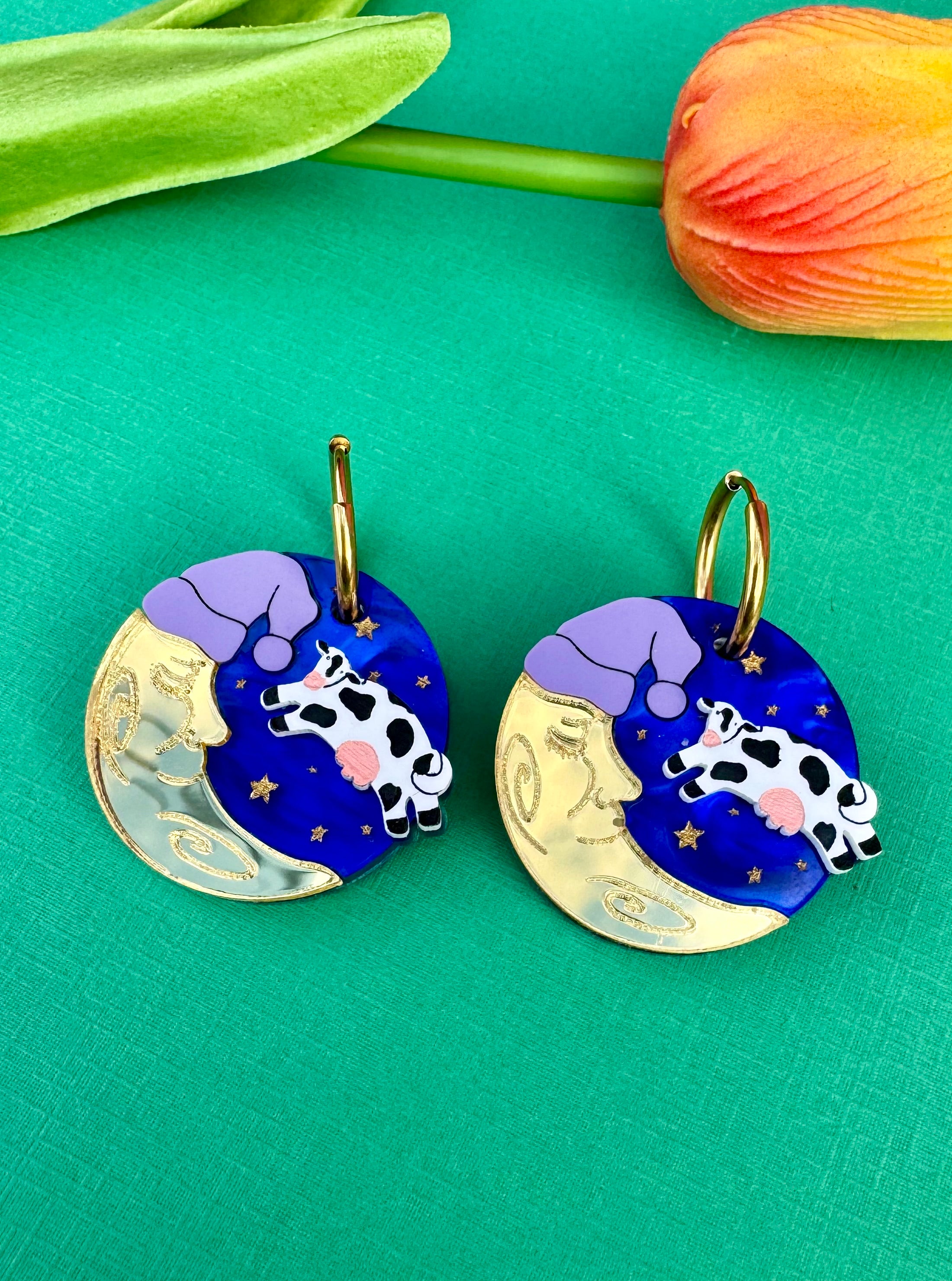 Honey Moo Moo Over the Moon
