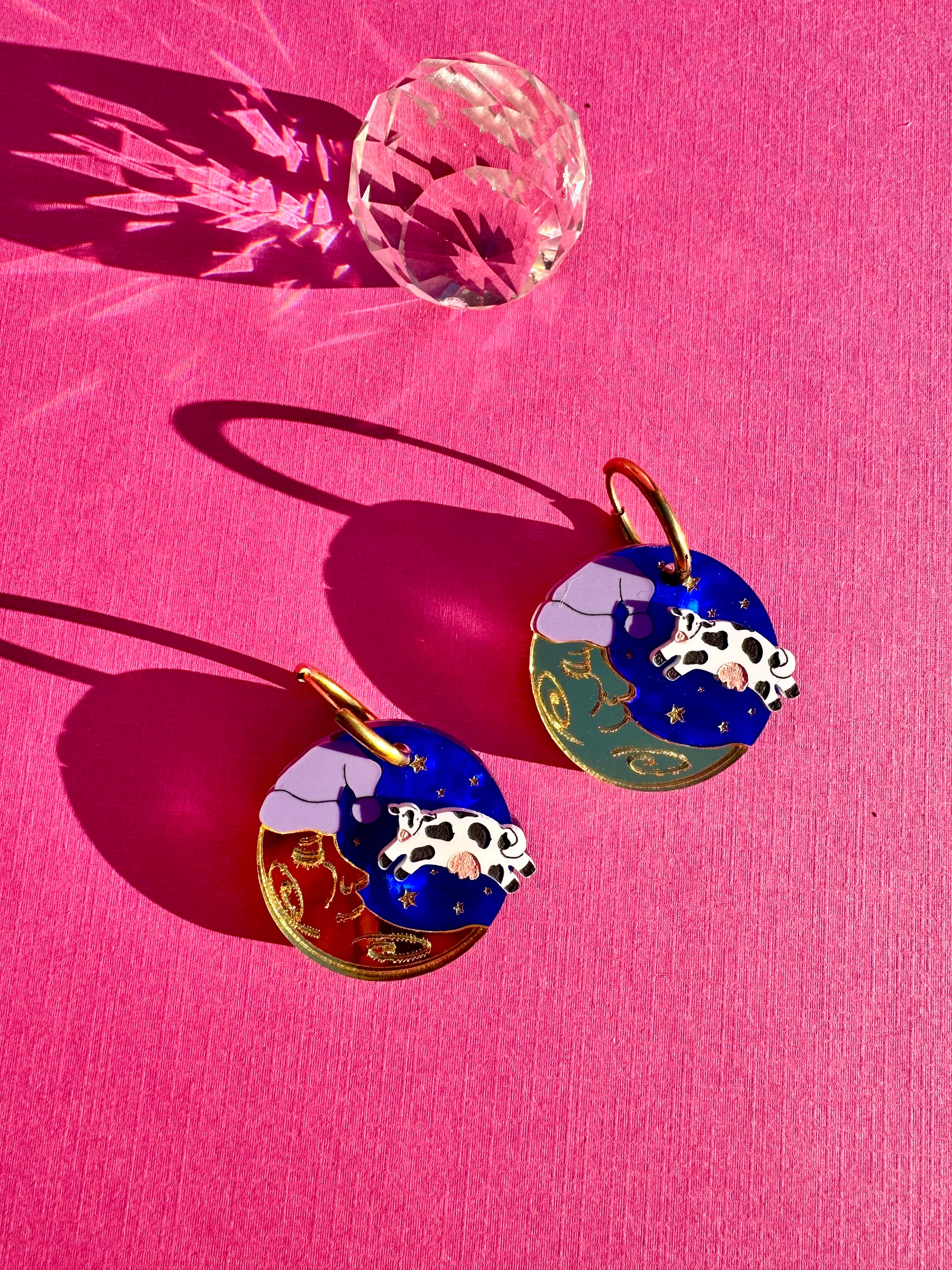 Honey Moo Moo Over the Moon