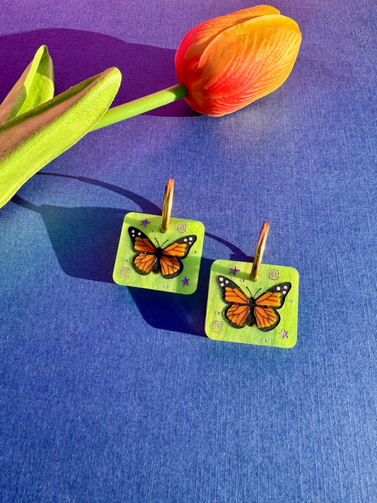 Monarch Butterfly Tiles