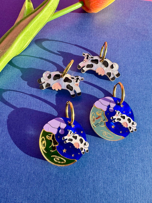 Honey Moo Moo Over the Moon