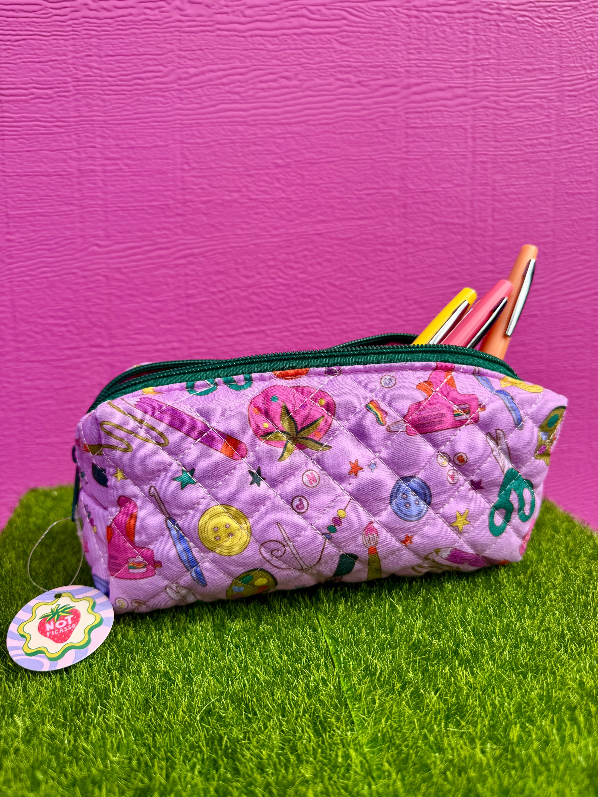 Arts and Crafts Pencil Pouch