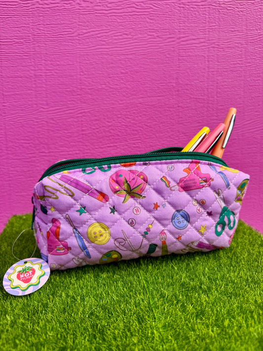 Arts and Crafts Pencil Pouch
