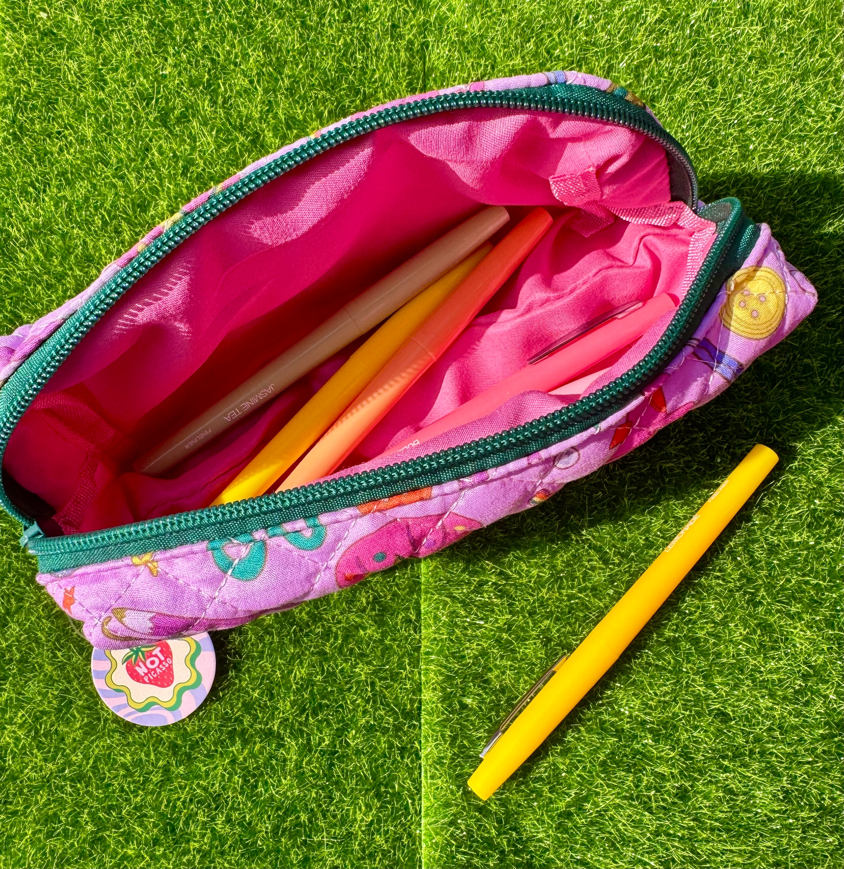 Arts and Crafts Pencil Pouch