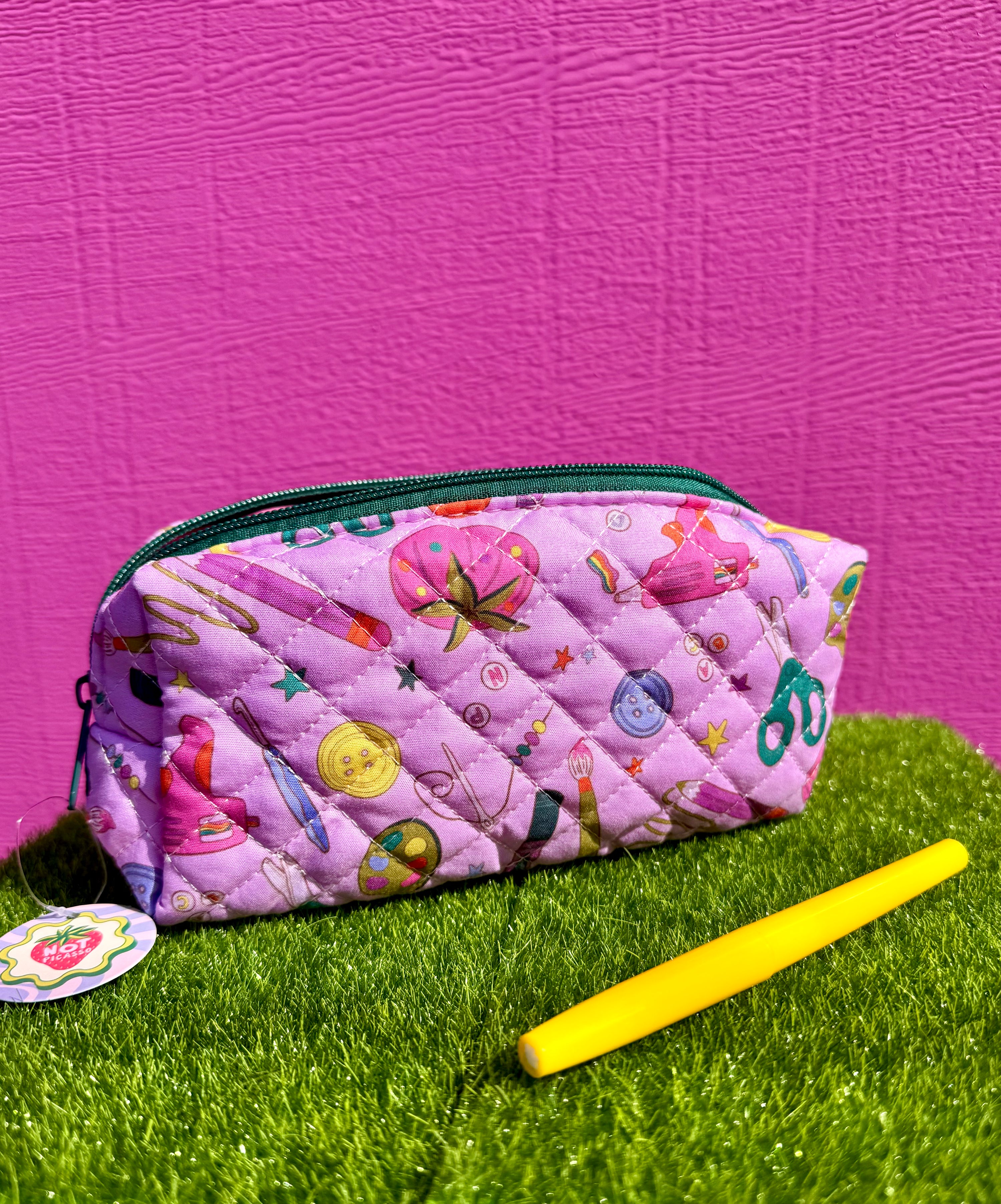 Arts and Crafts Pencil Pouch