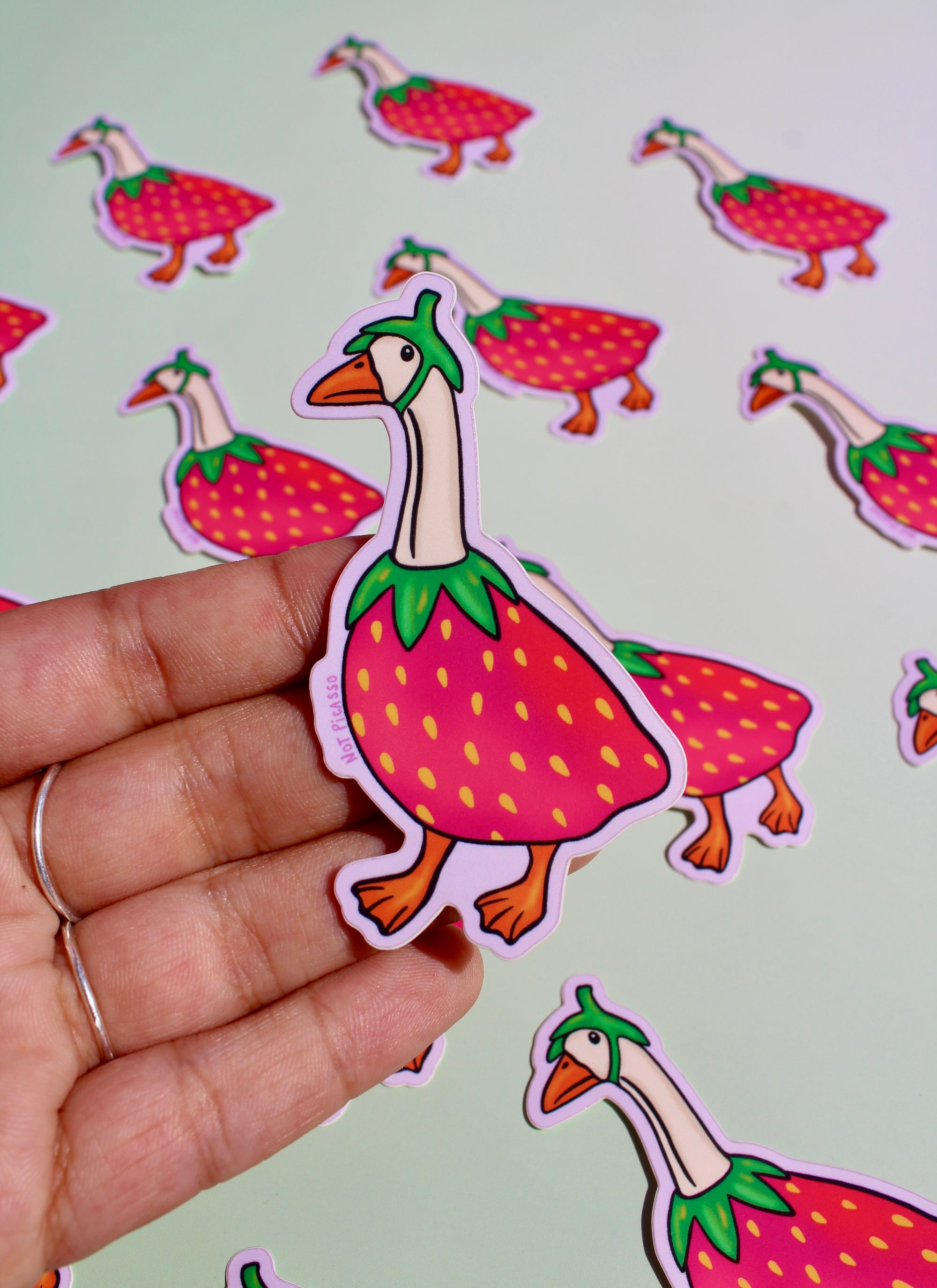 Gooseberry Sticker
