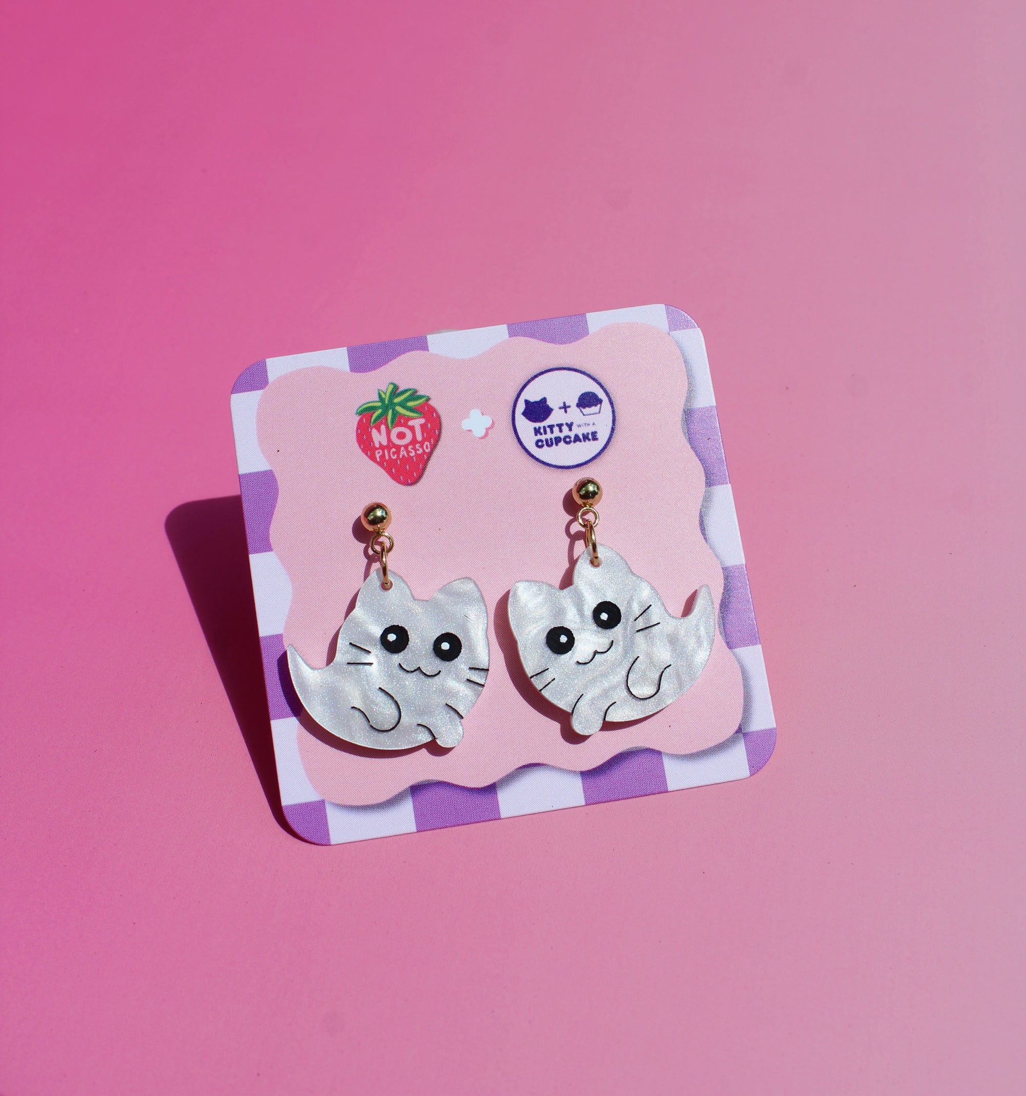 Ghost Kitty - Collab with Kitty with a Cupcake