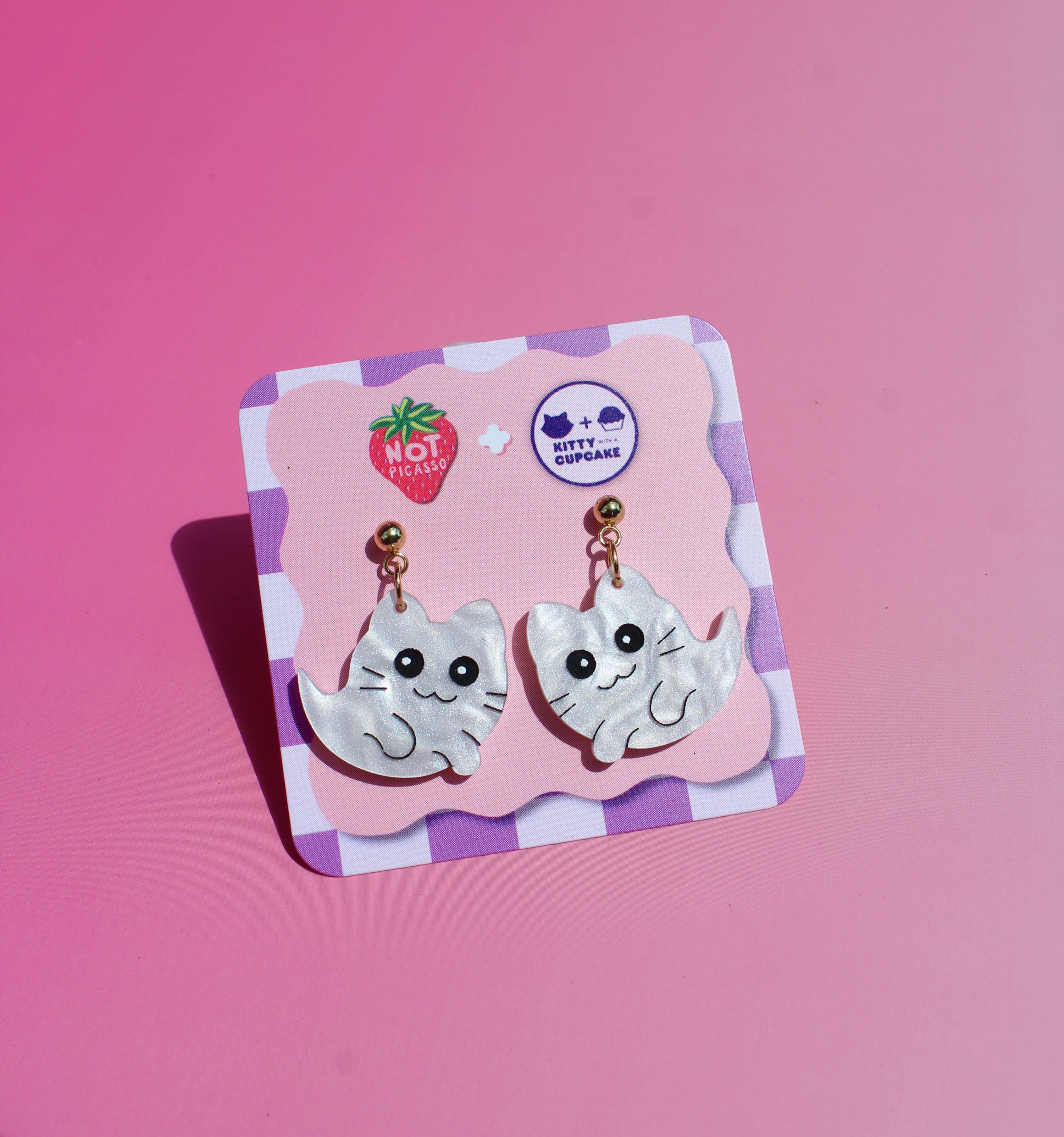 Ghost Kitty - Collab with Kitty with a Cupcake