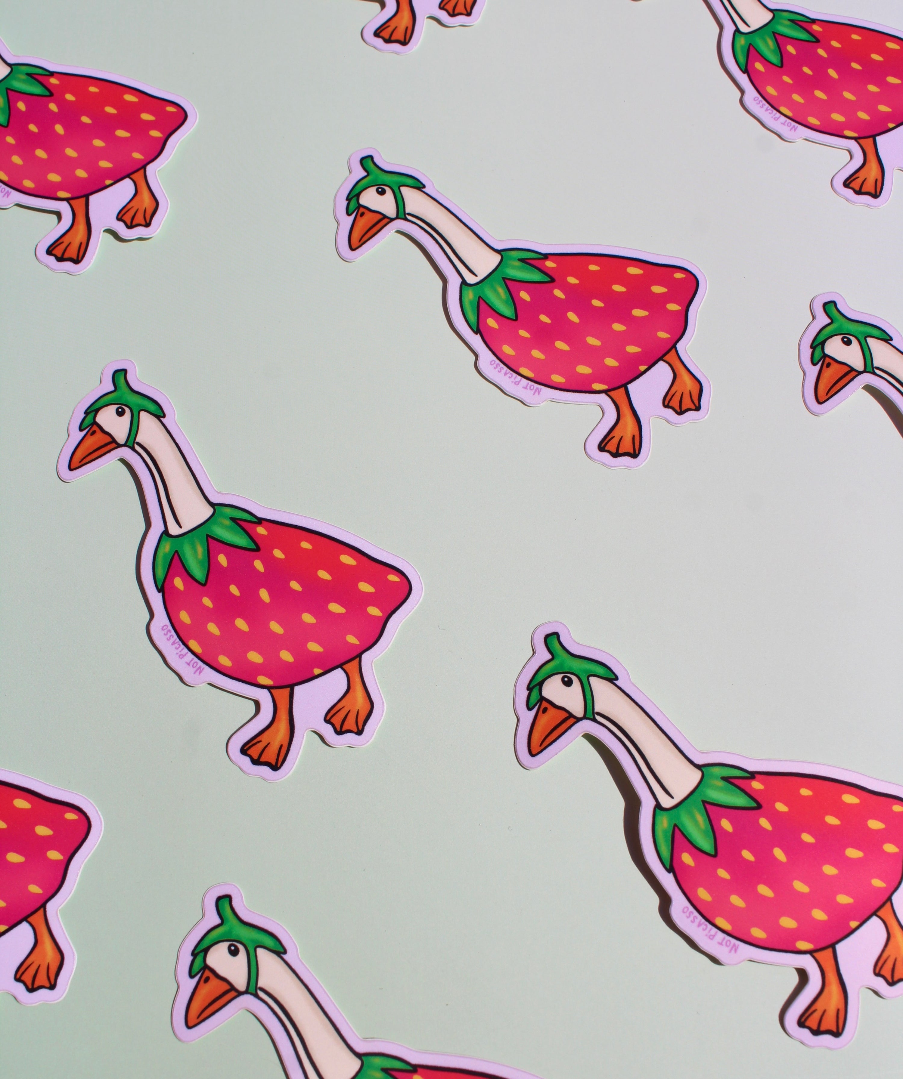 Gooseberry Sticker