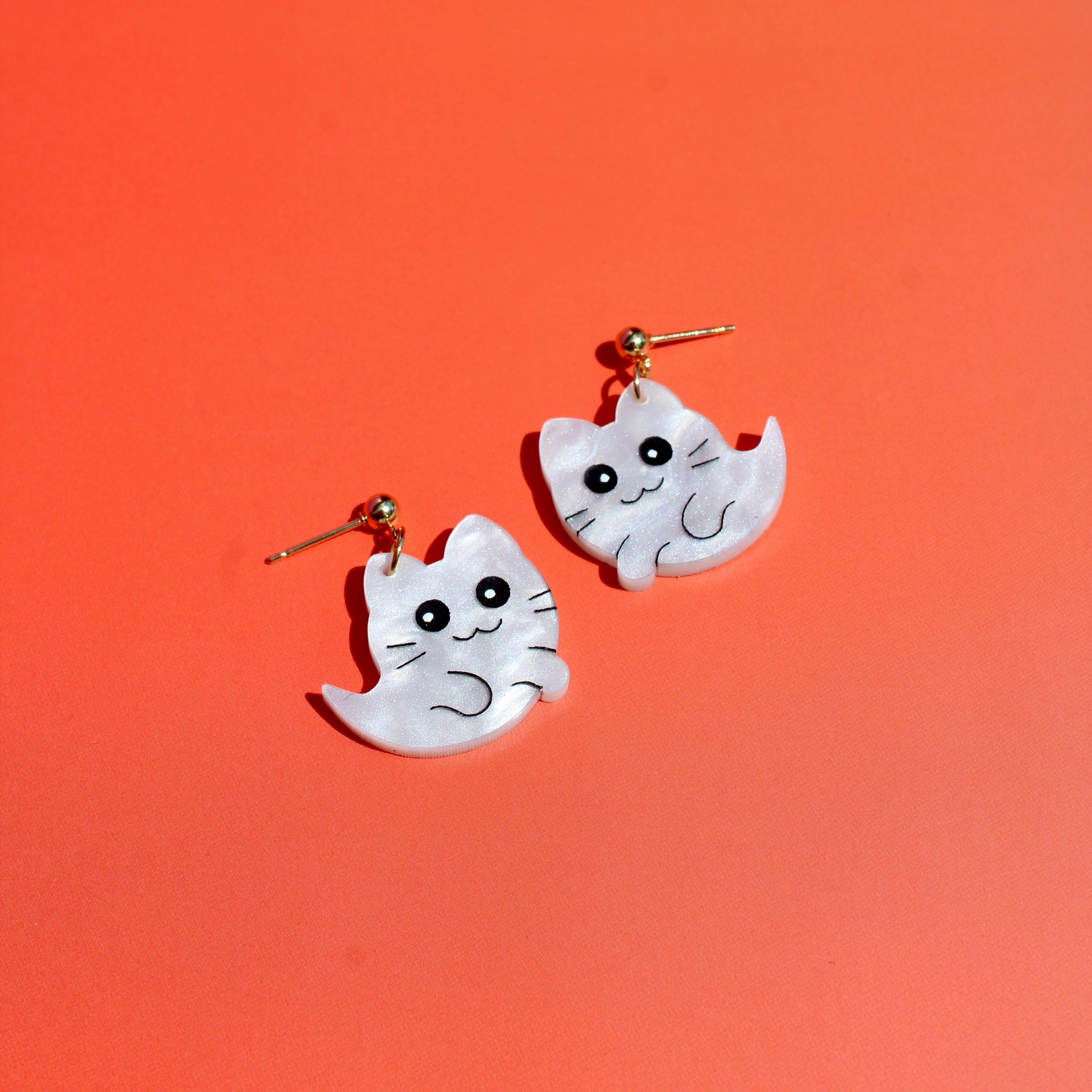 Ghost Kitty - Collab with Kitty with a Cupcake