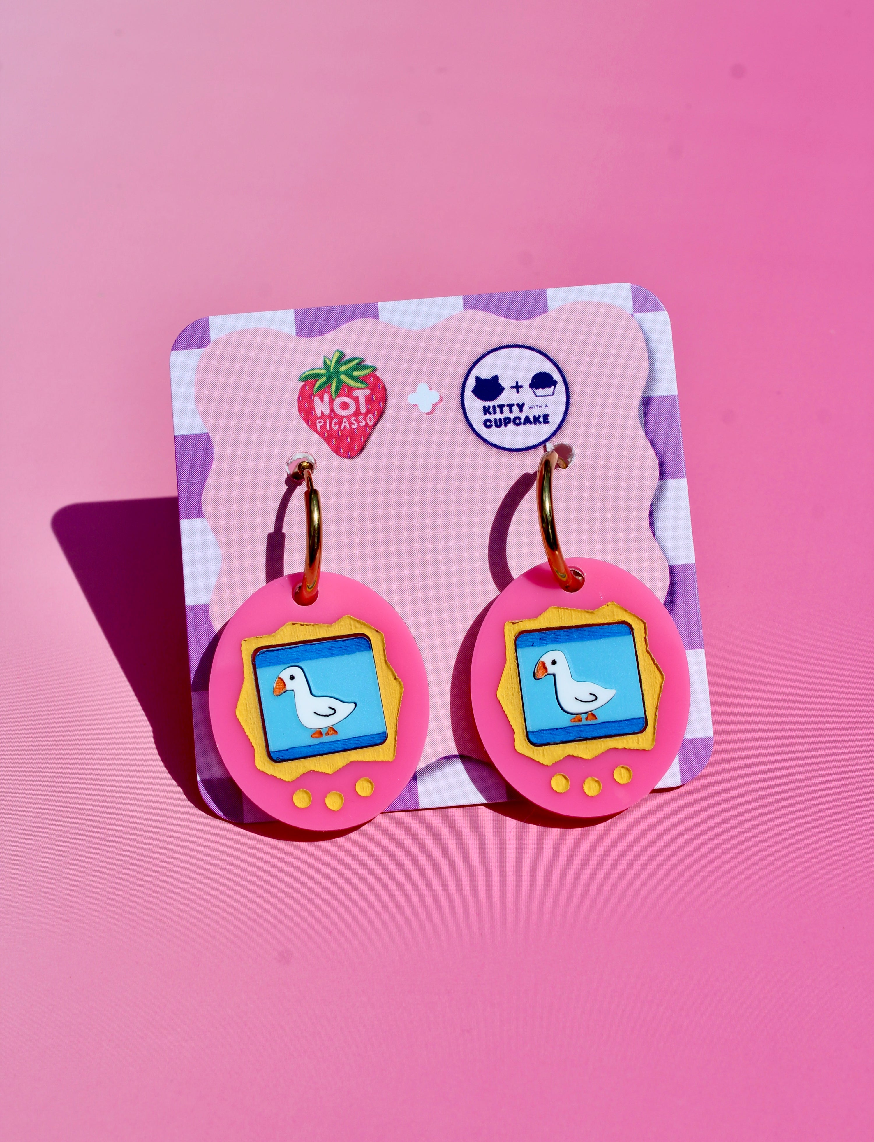 Goose Virtual Pet - Collab with Kitty with a Cupcake