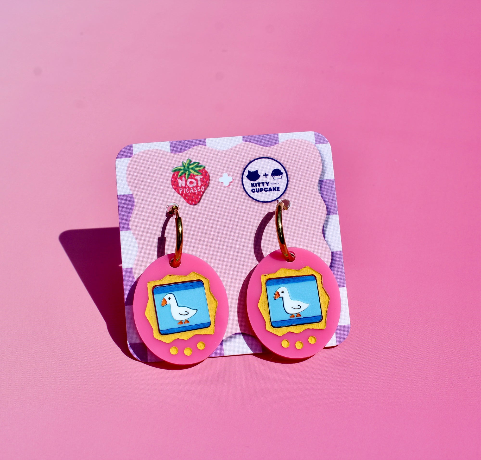 Goose Virtual Pet - Collab with Kitty with a Cupcake