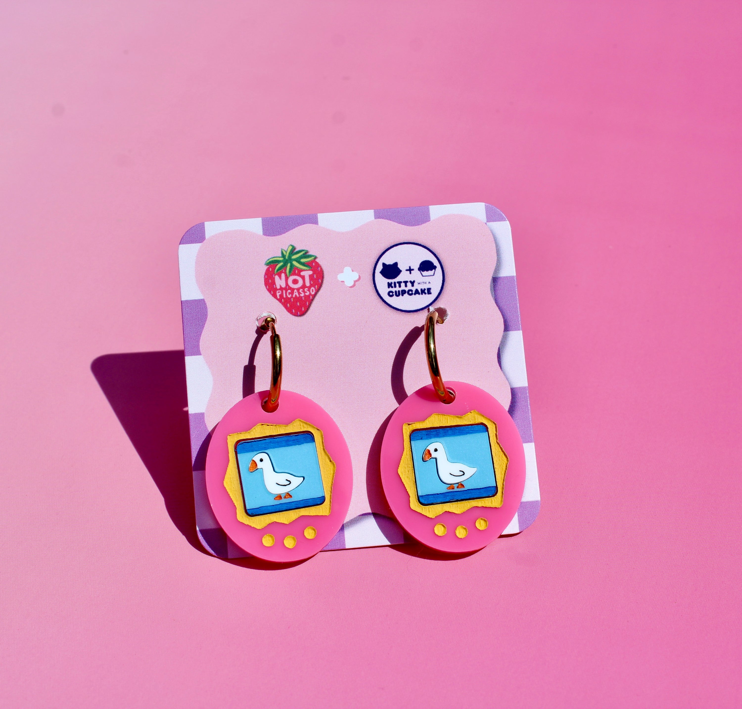 Goose Virtual Pet - Collab with Kitty with a Cupcake