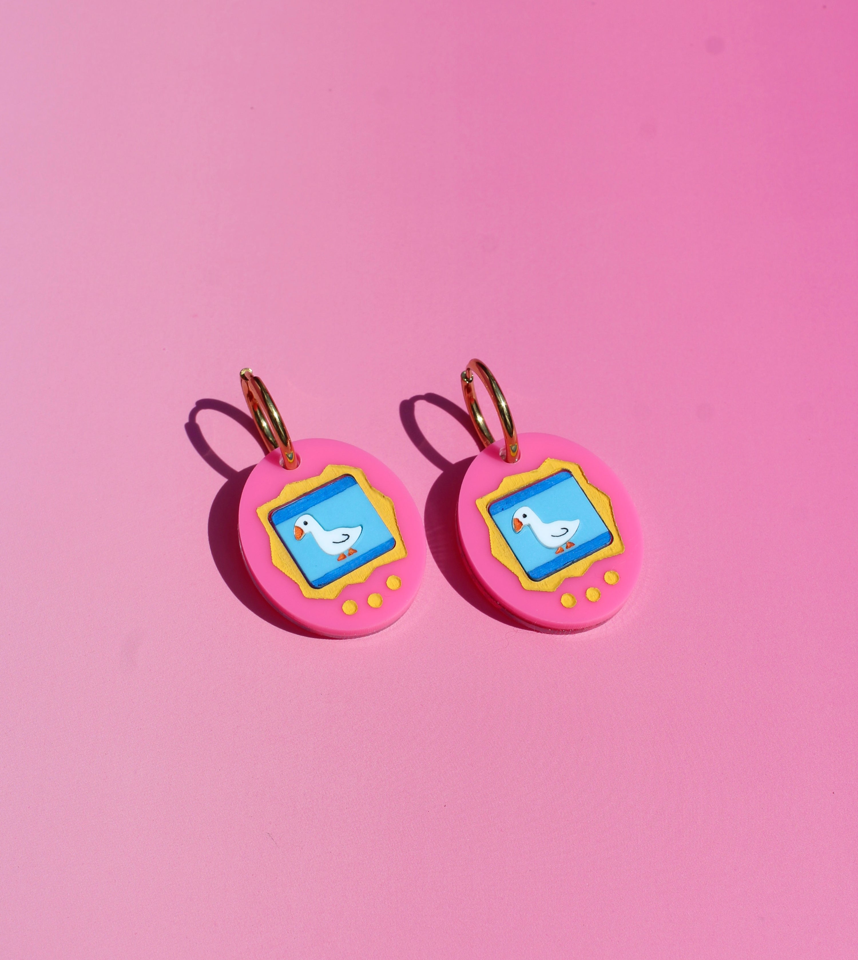 Goose Virtual Pet - Collab with Kitty with a Cupcake