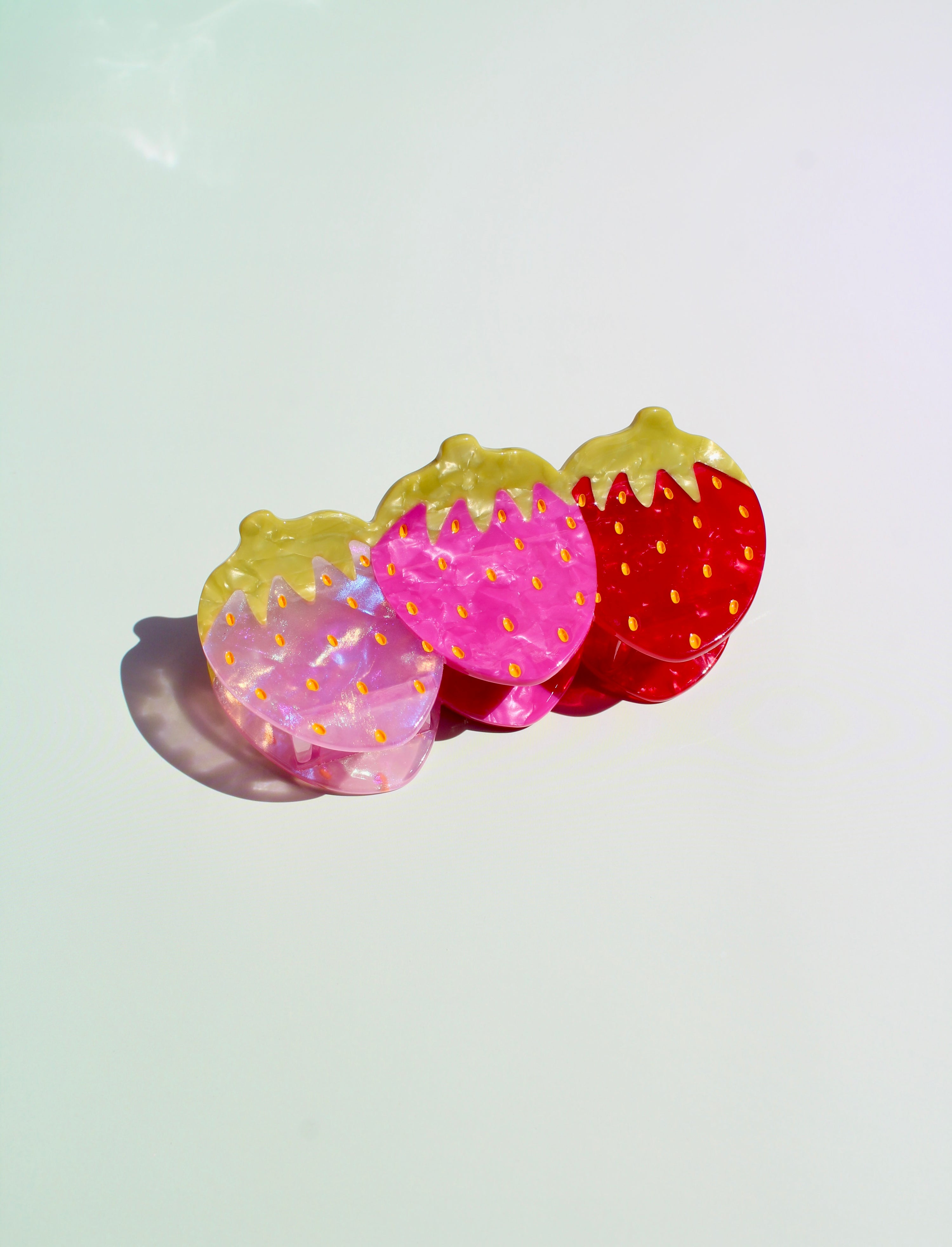 Very Berry Hair Claw