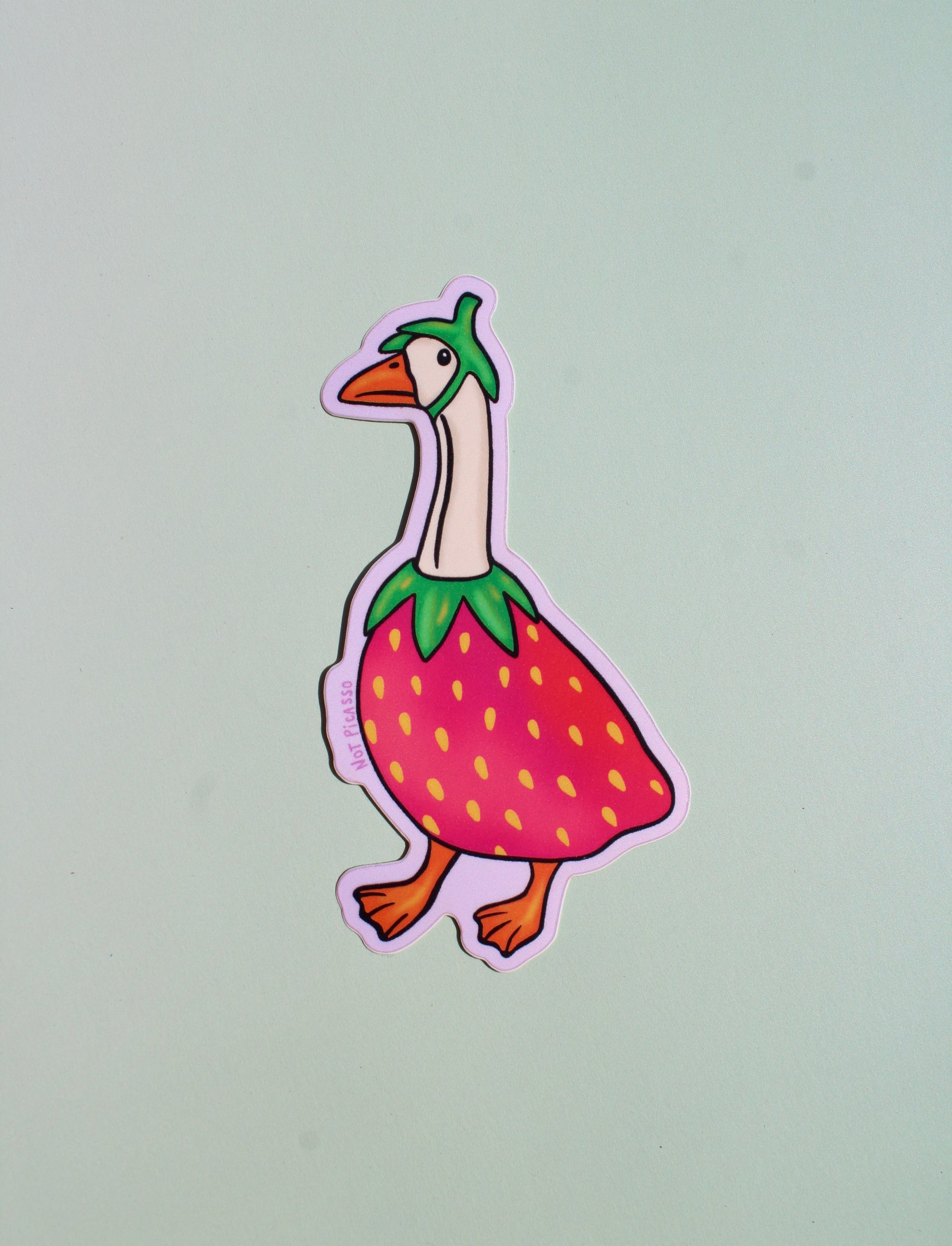 Gooseberry Sticker